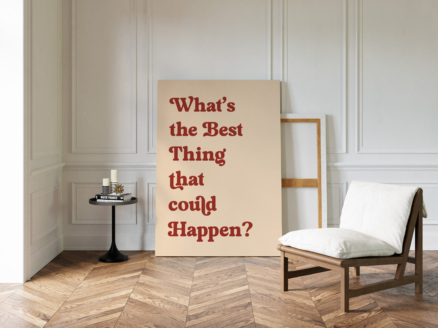 Optimism Wears A Retro Smile