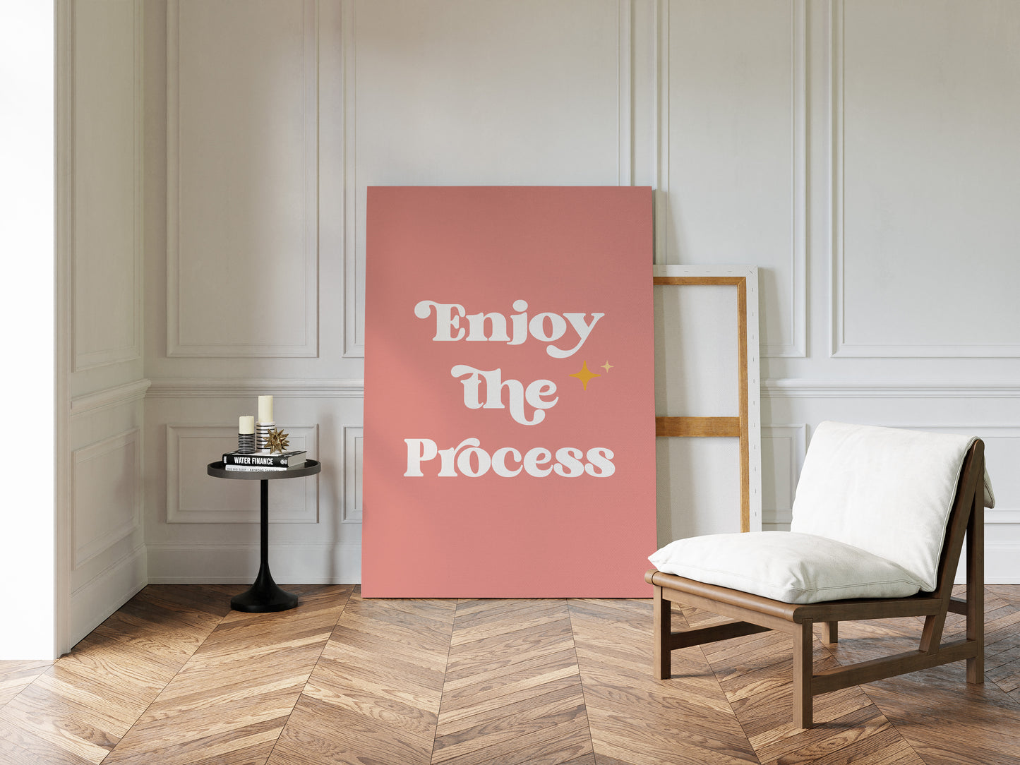 Coral Skies Carry Simple Wisdom