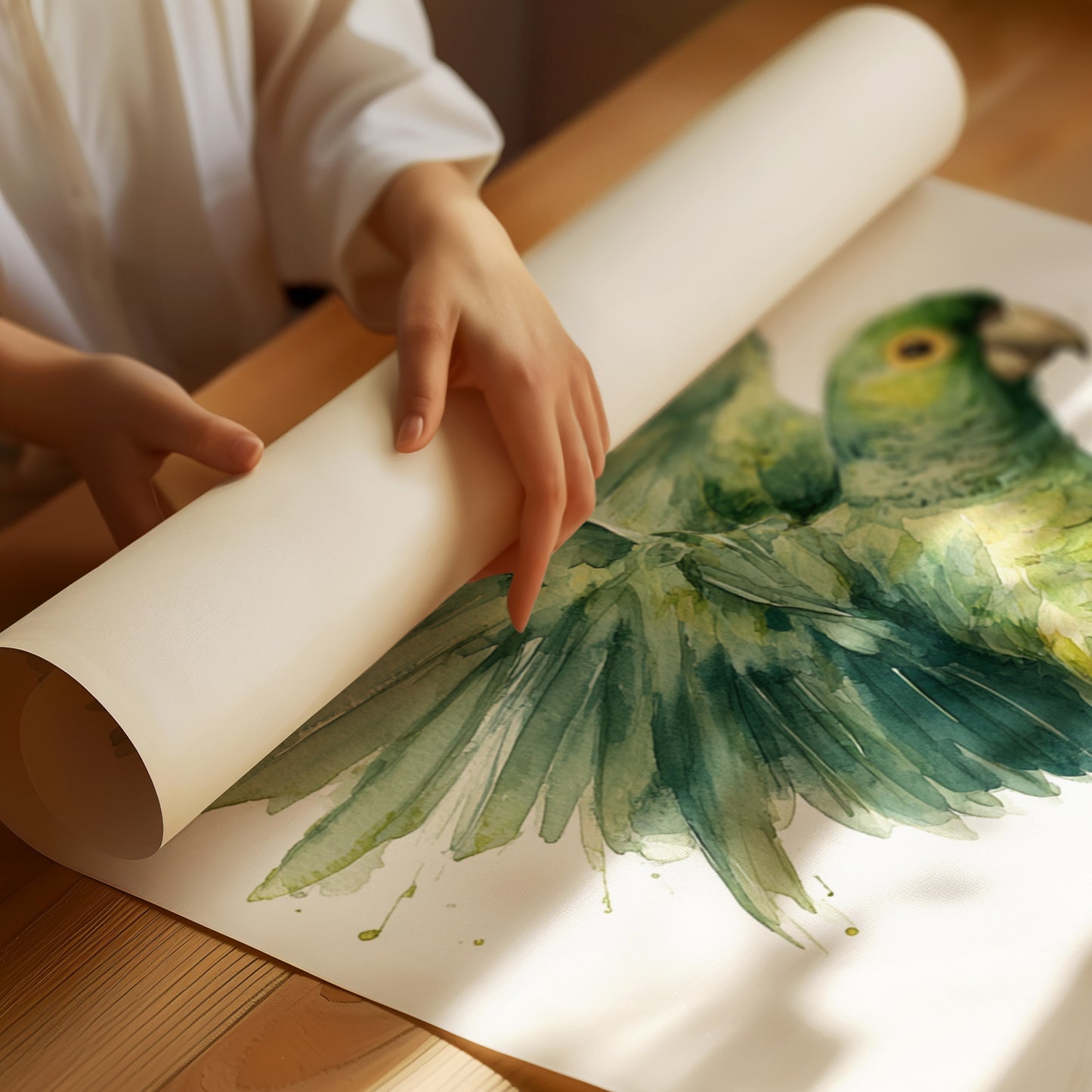 In Flight, Colors Unbound
