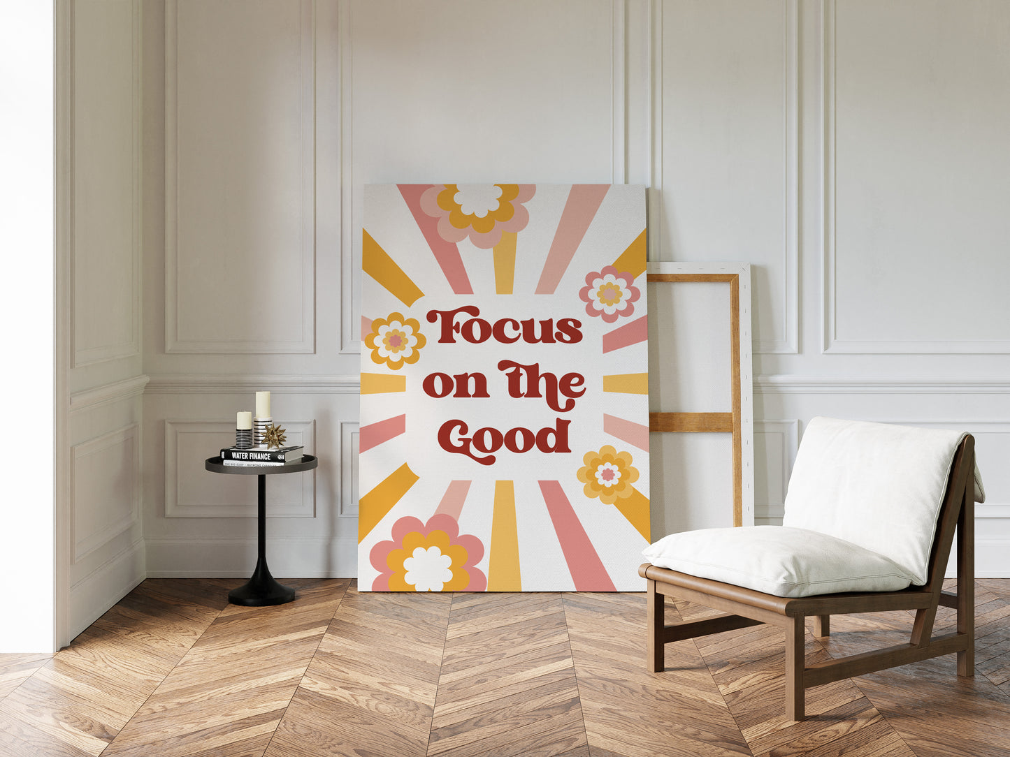 Sunshine Blooms Between The Lines