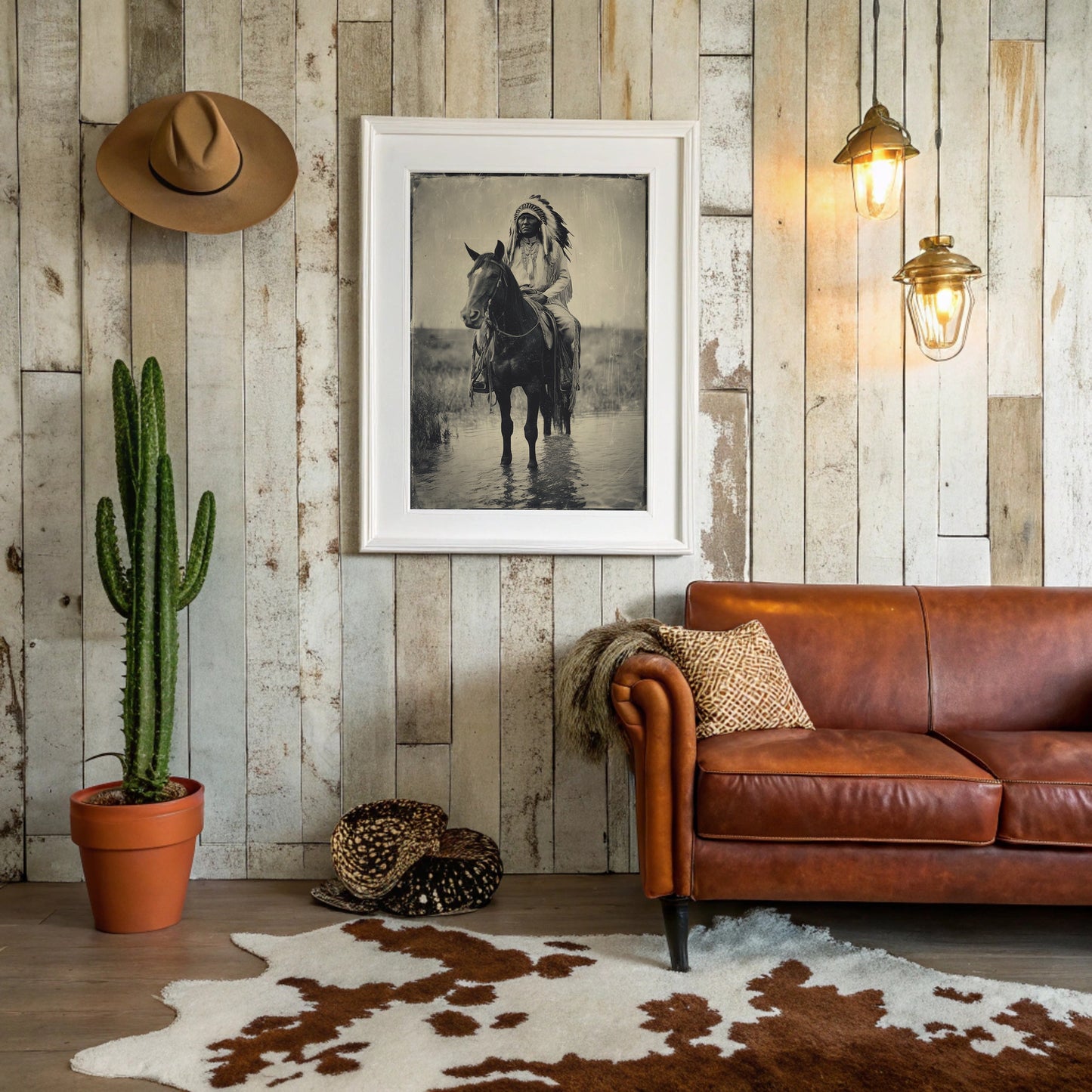 Leather And Lanterns Tell Western Tales