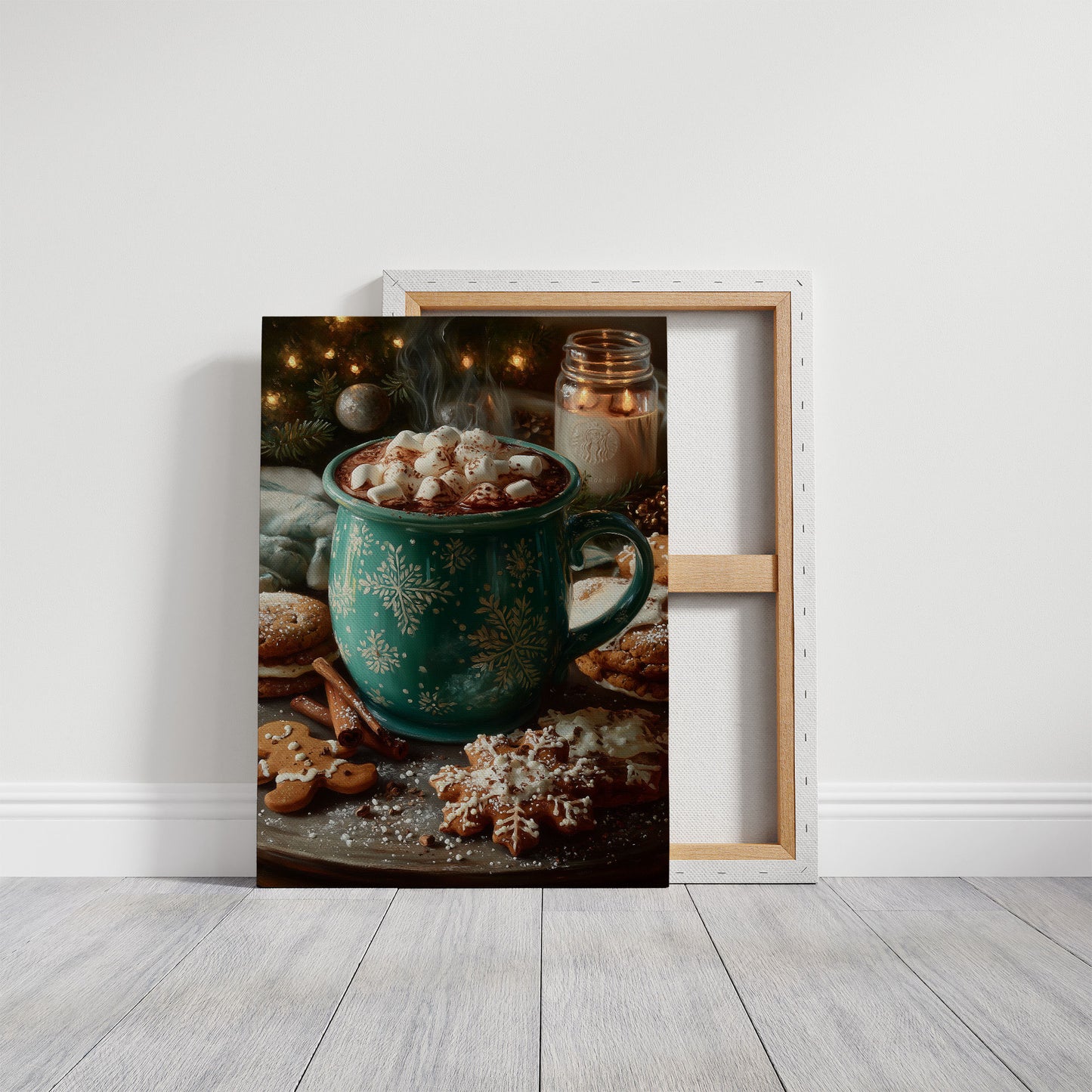 Cocoa Dreams On Winter Evenings
