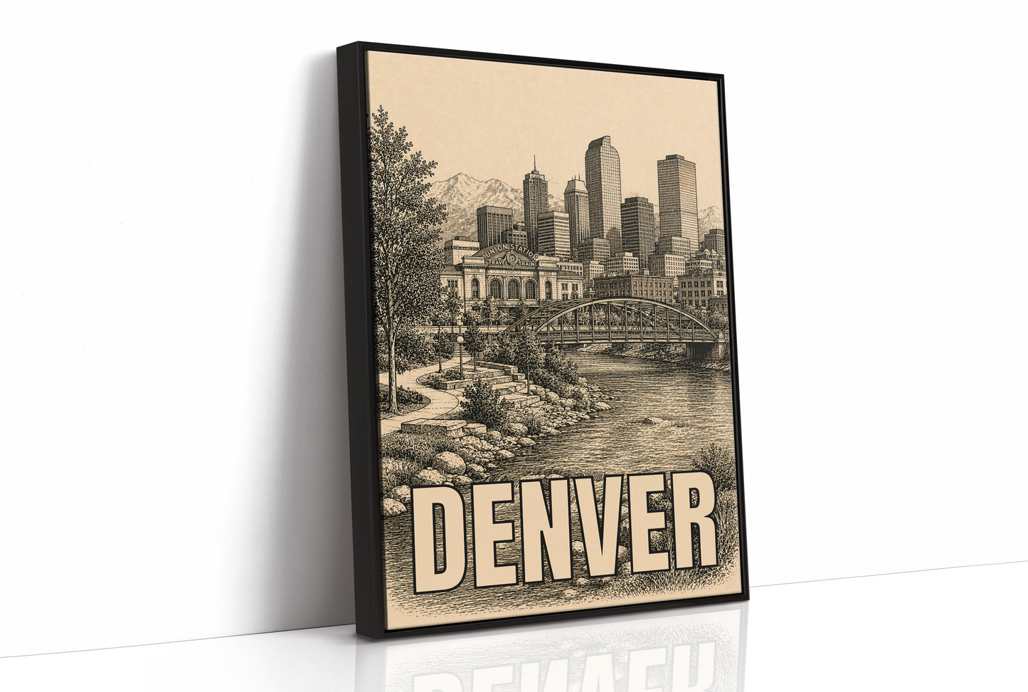 Denver, Union Station View