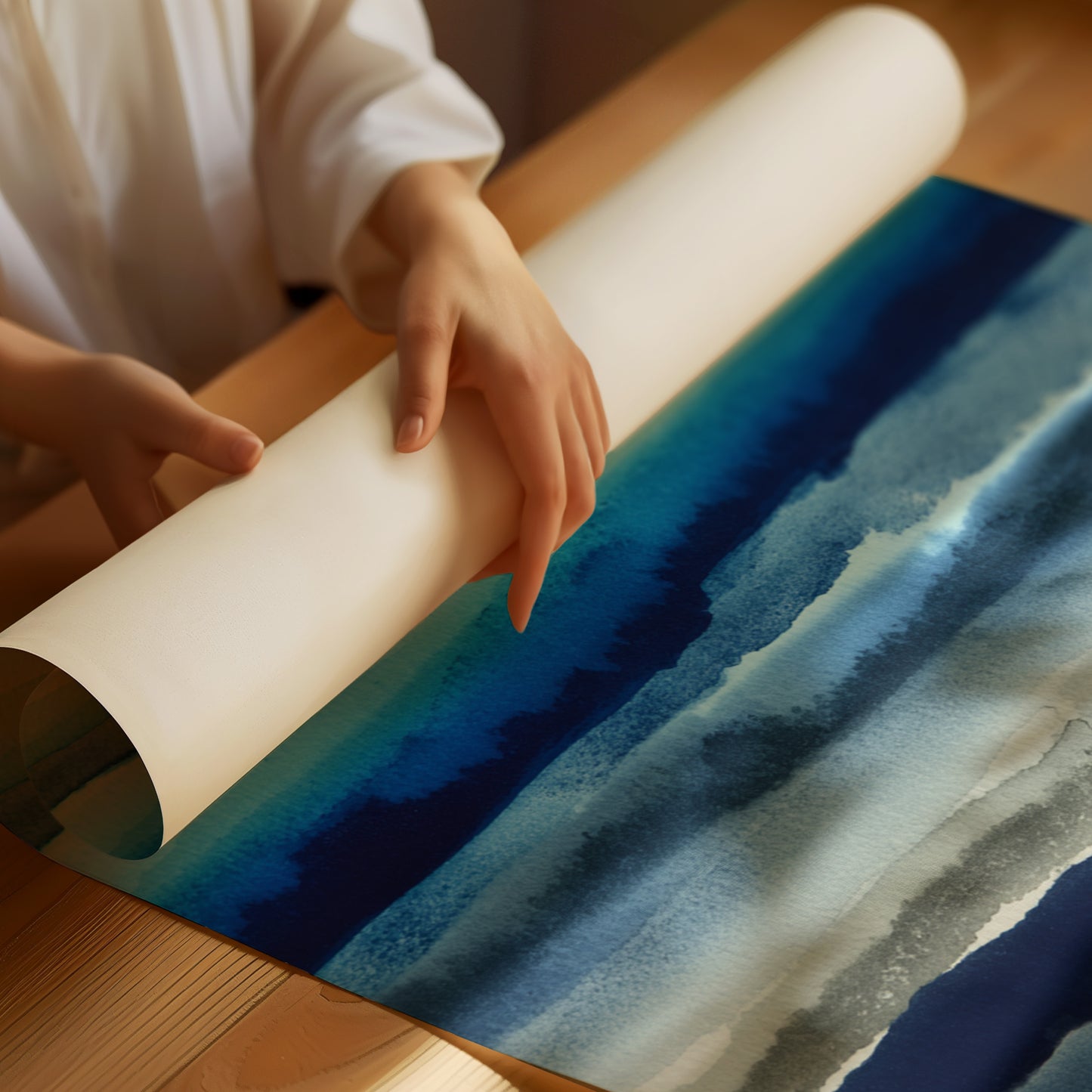 Tides of Tranquil Blue