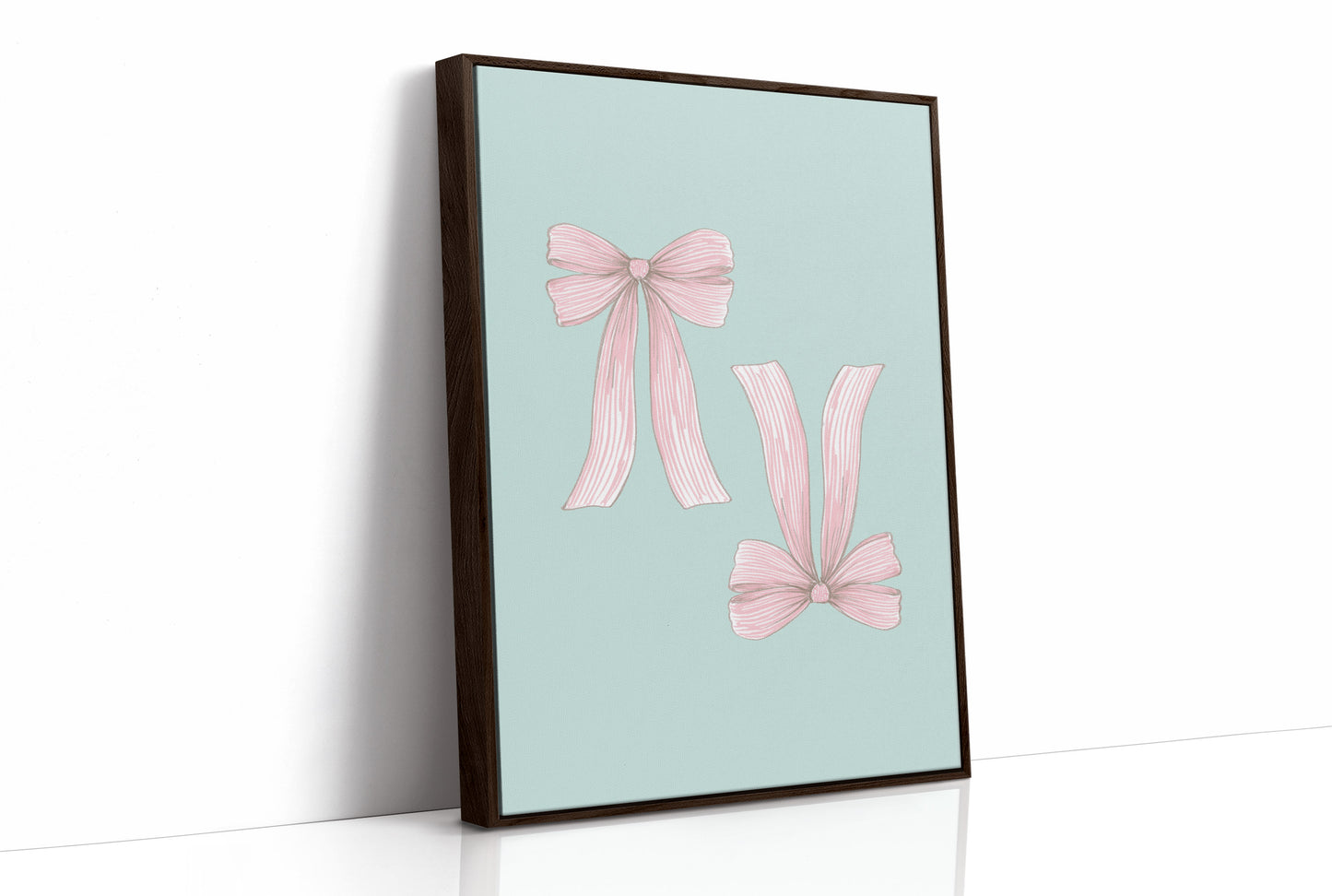 Two Bows, One Sweet Mood