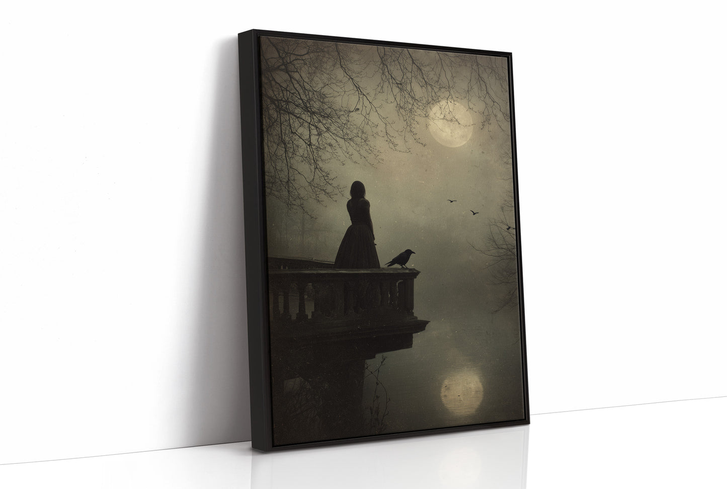 Midnight Companion On Misty Shore