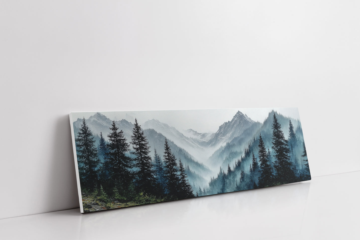 Where the Pines Hold Mist