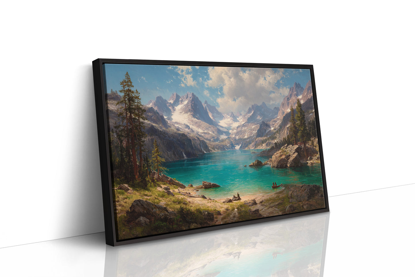 Alpine Waters Hold Summer's Promise