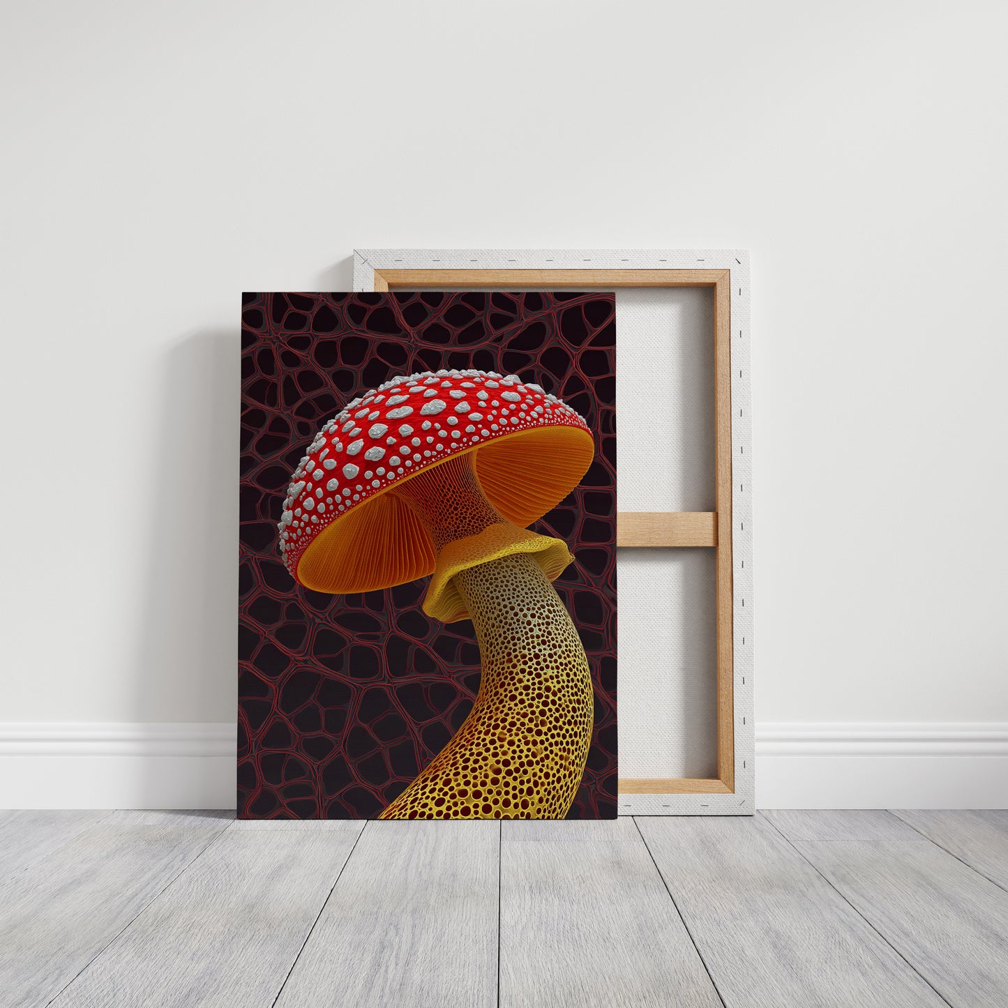 The Enchanted Fungi's Glow