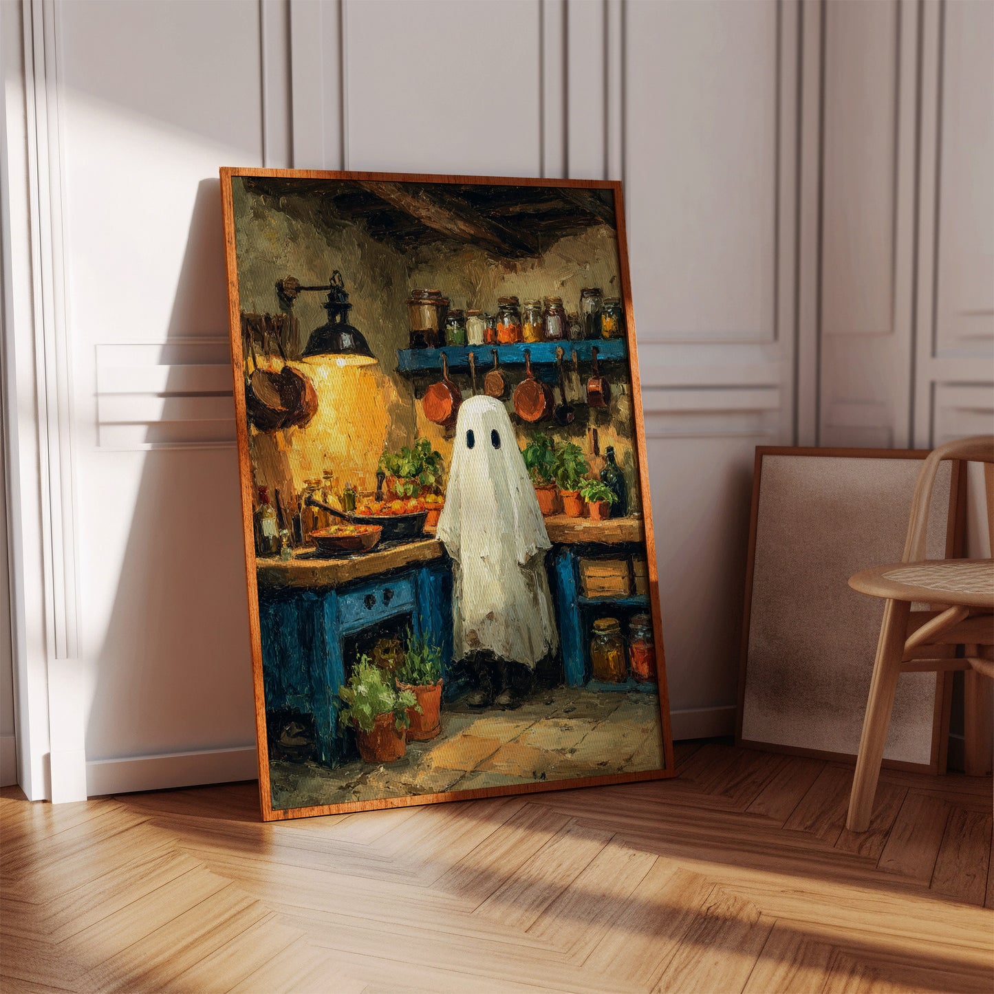 The Kitchen's Gentle Guardian