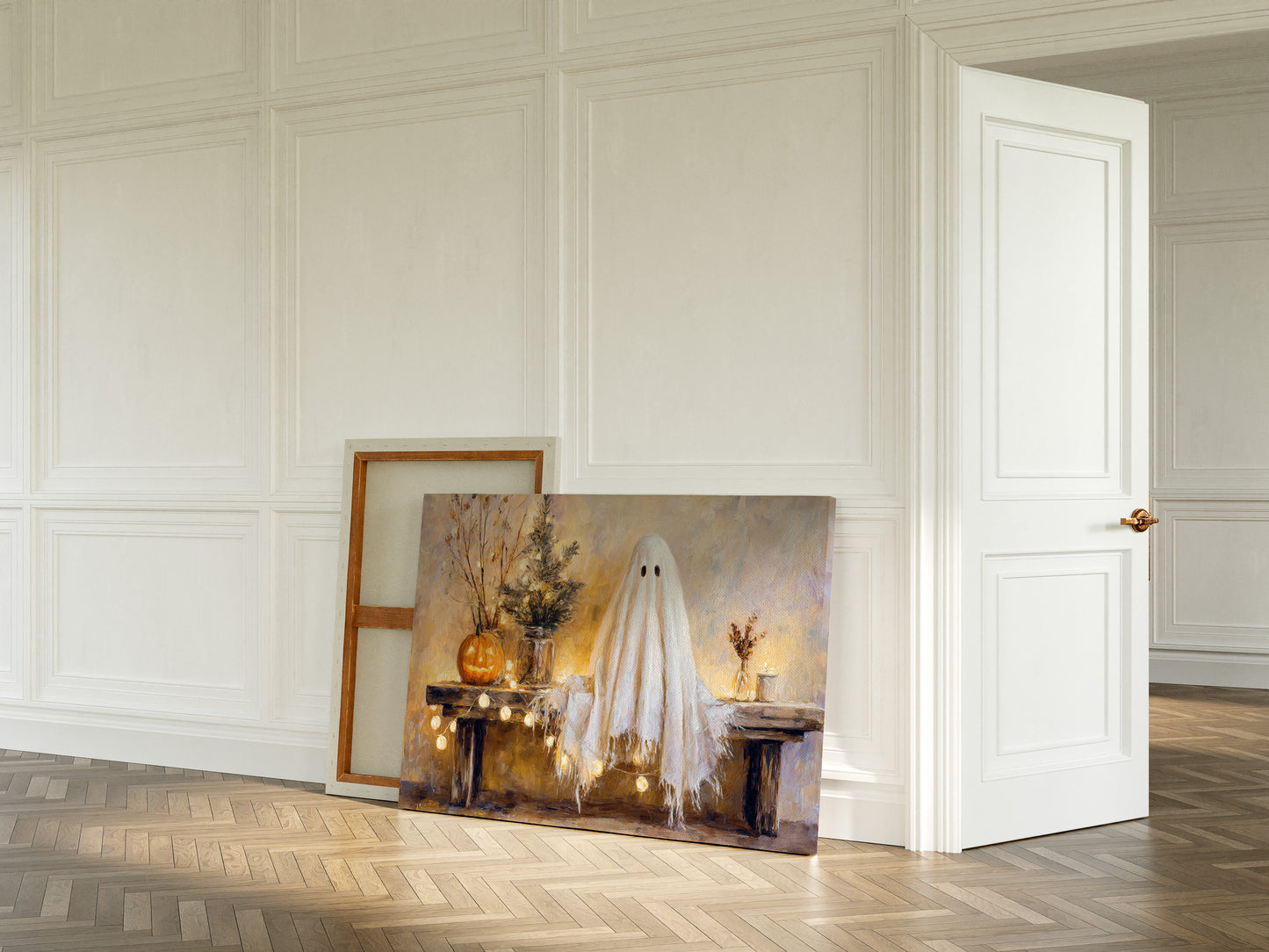 A Ghostly Glow of Autumn