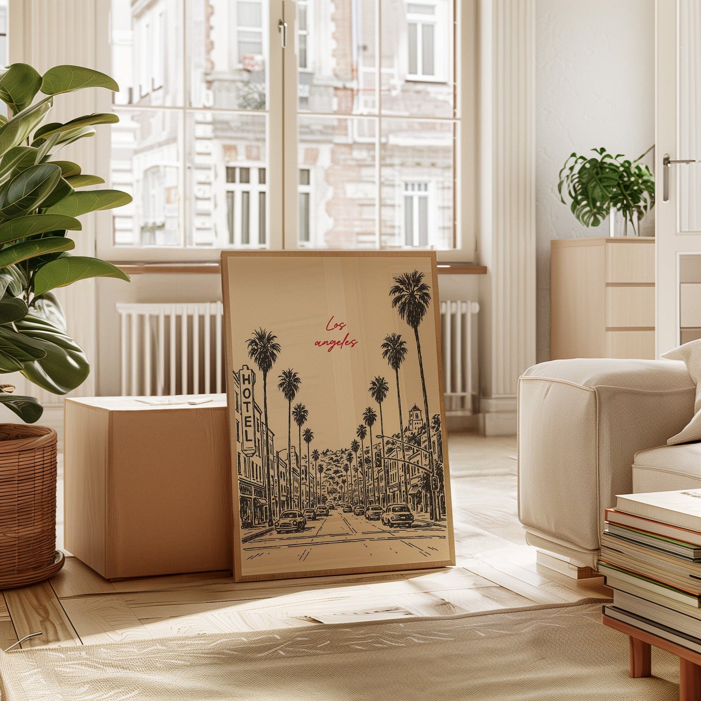 Palms & Pavement – Los Angeles in Ink