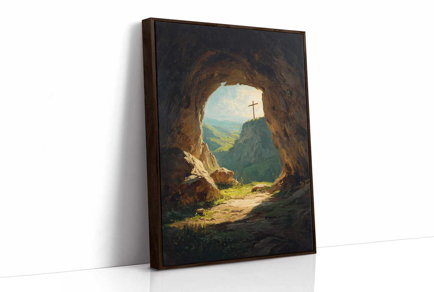 Beyond The Cavern's Threshold