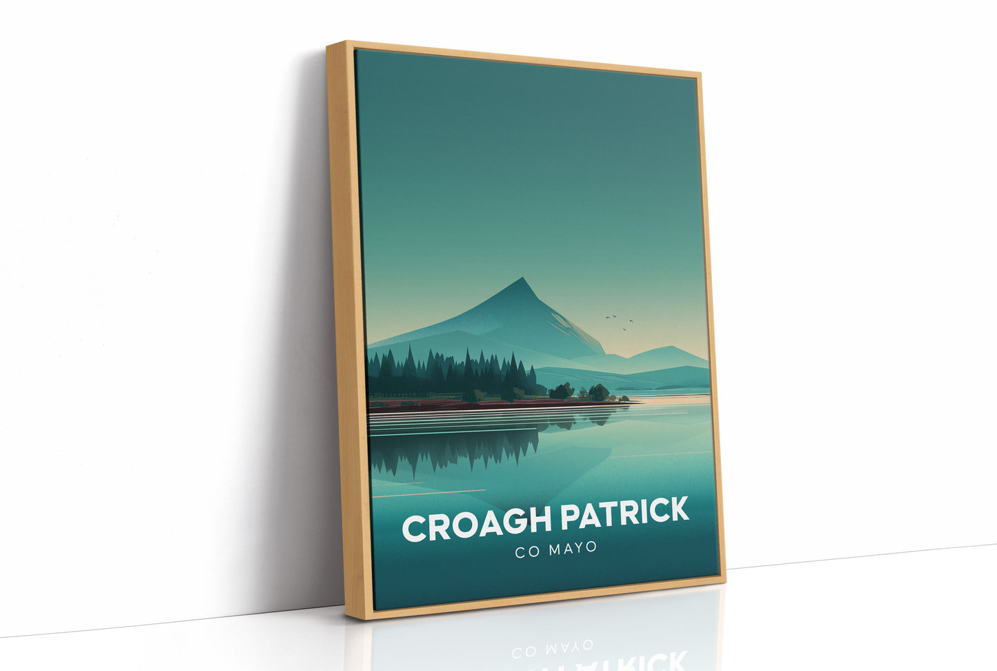 Still Water at Croagh Patrick