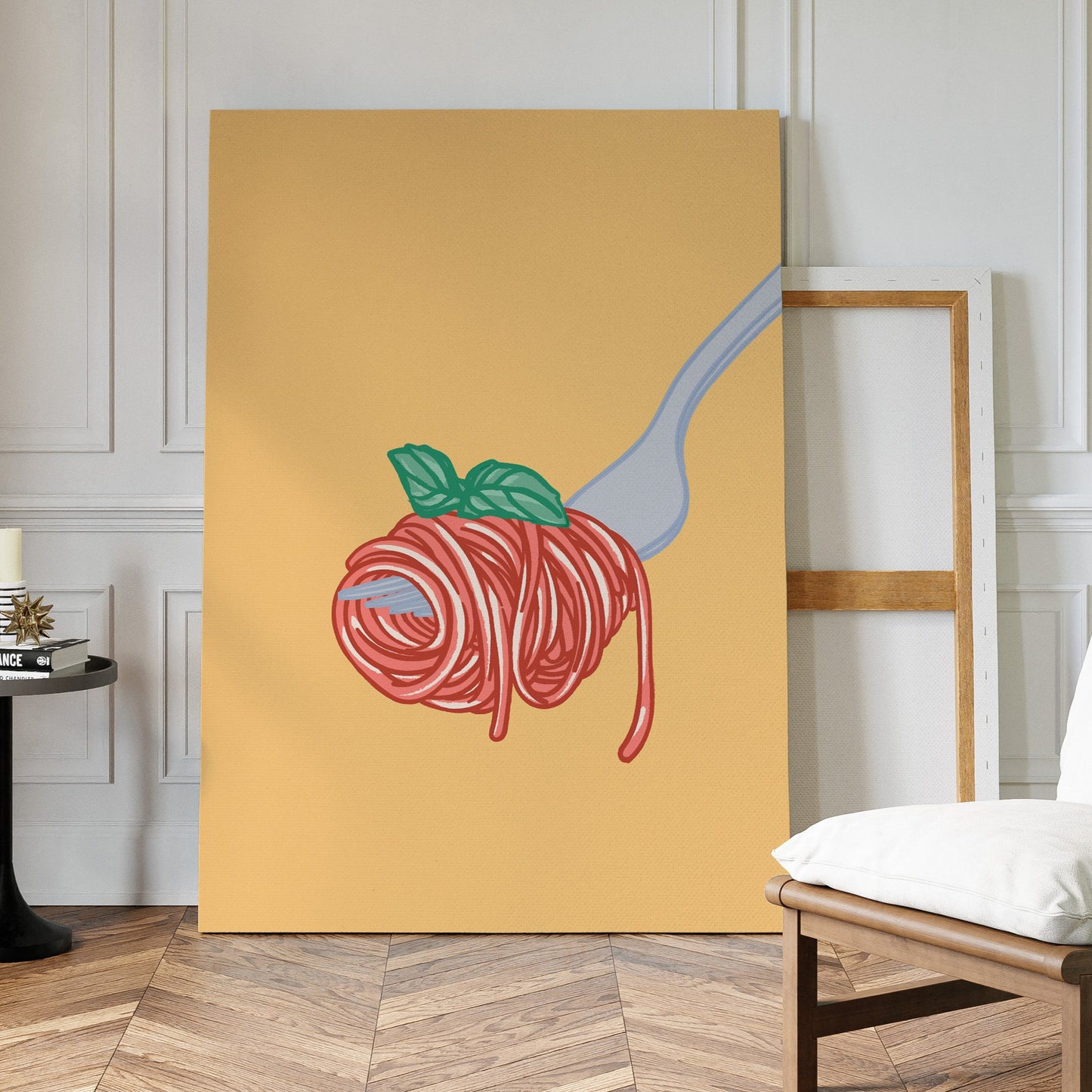 Pasta Dances On Silver Moonlight