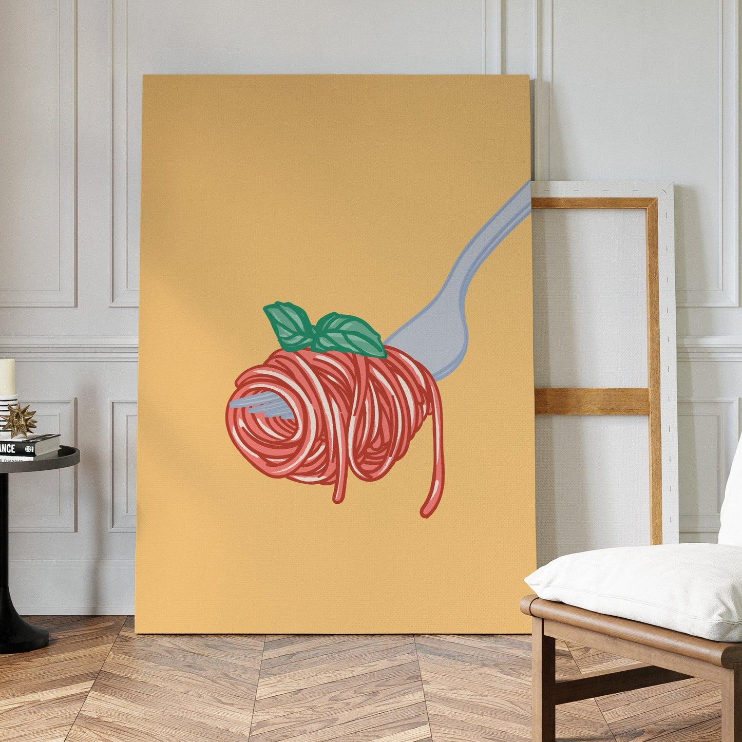Pasta Dances On Silver Moonlight