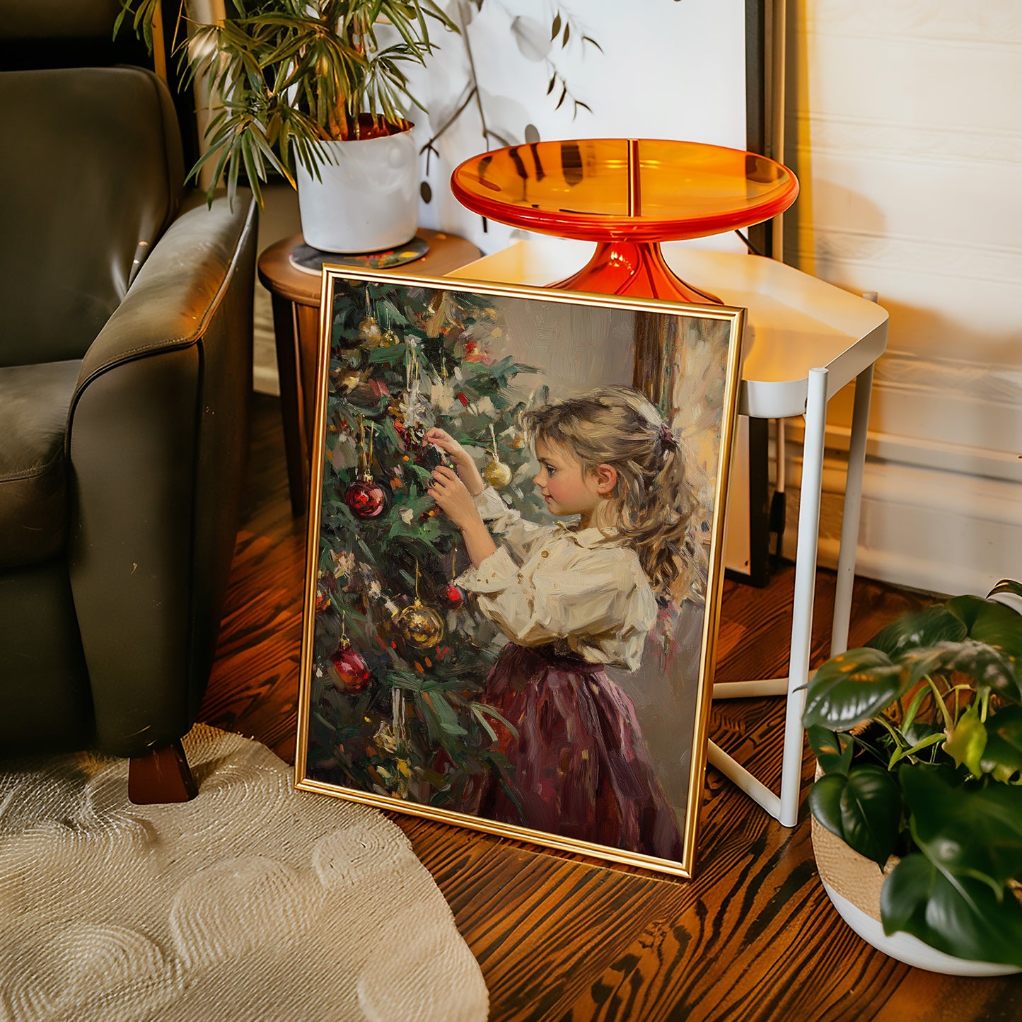 A Child's Heart Adorns the Tree