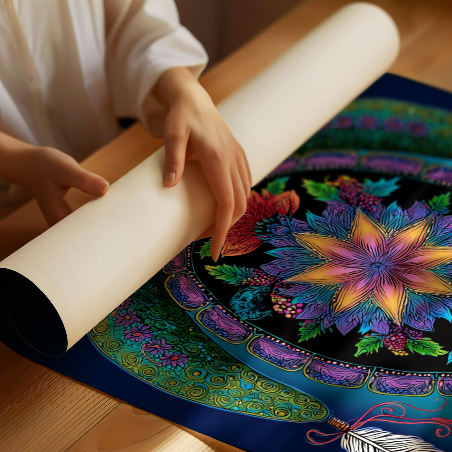 Currents of Color and Life