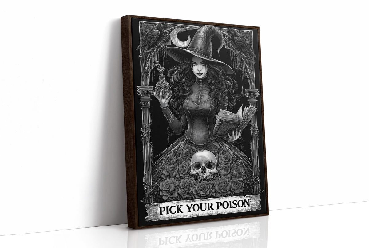 Pick Your Poison: Bar Is Open