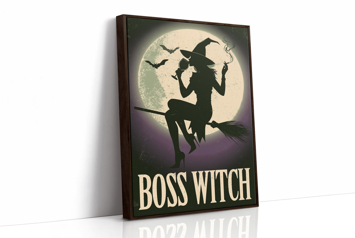 Boss Witch: Off the Clock