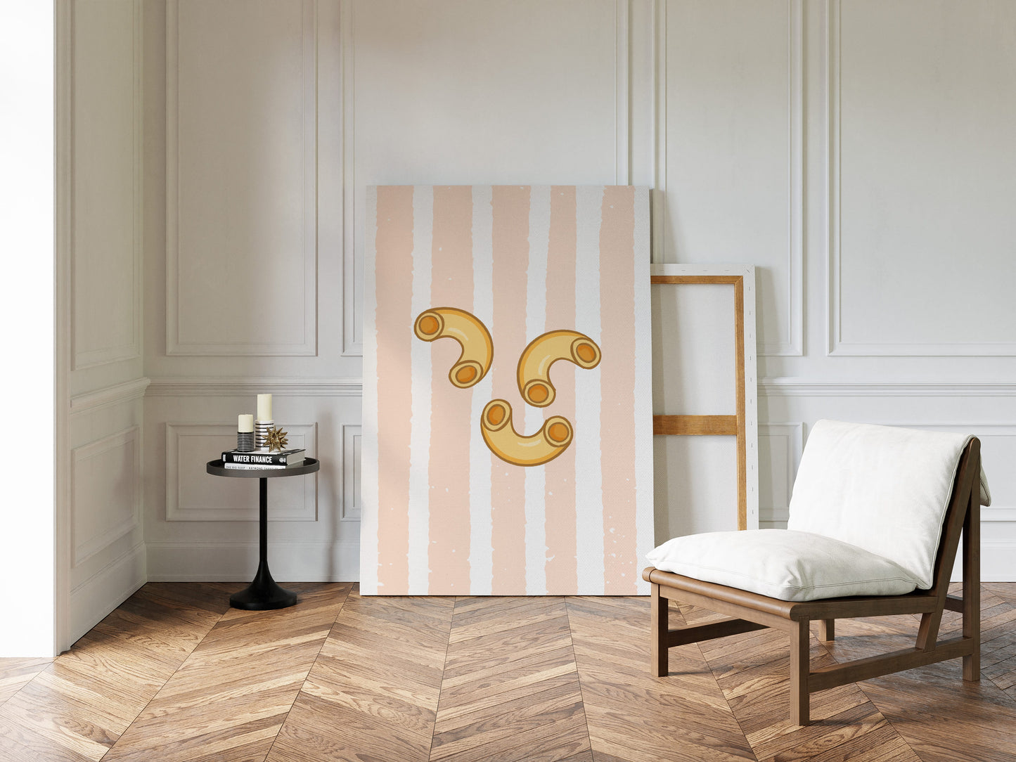 Croissants Dance On Blush Morning