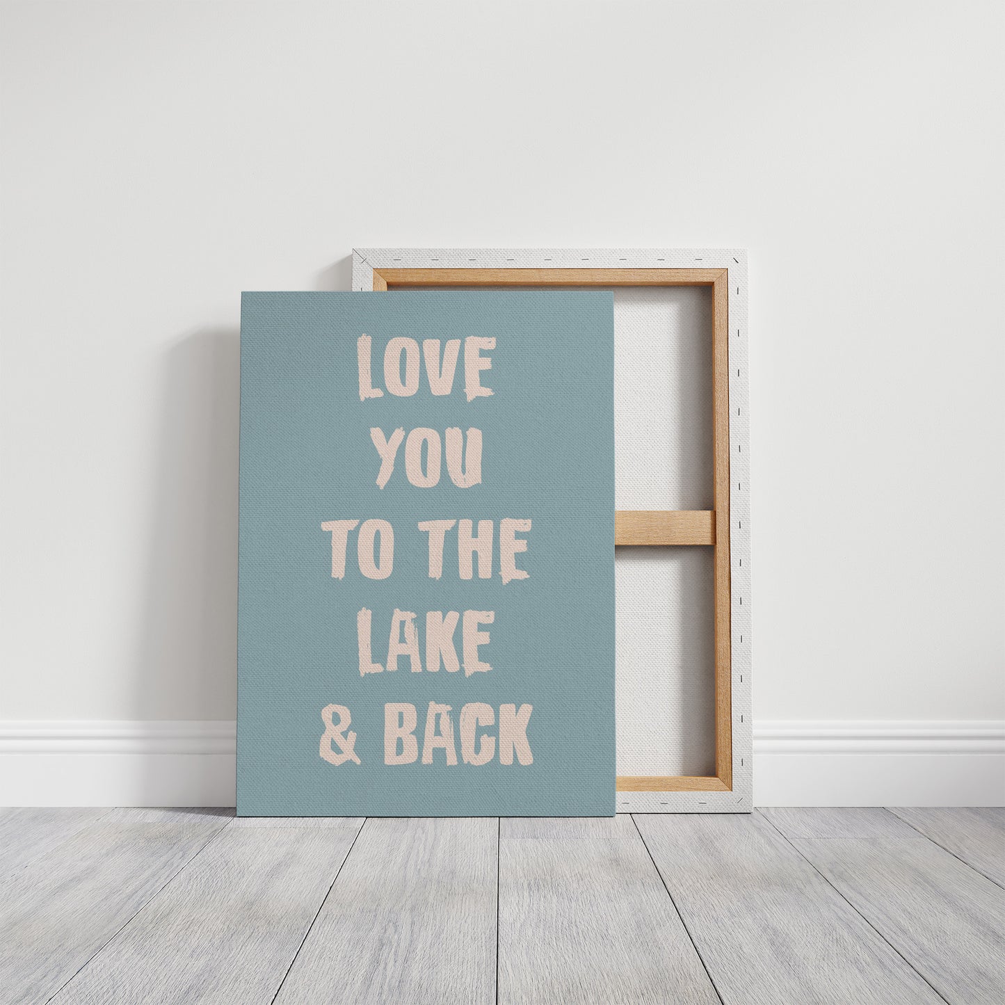 To the Lake and Back
