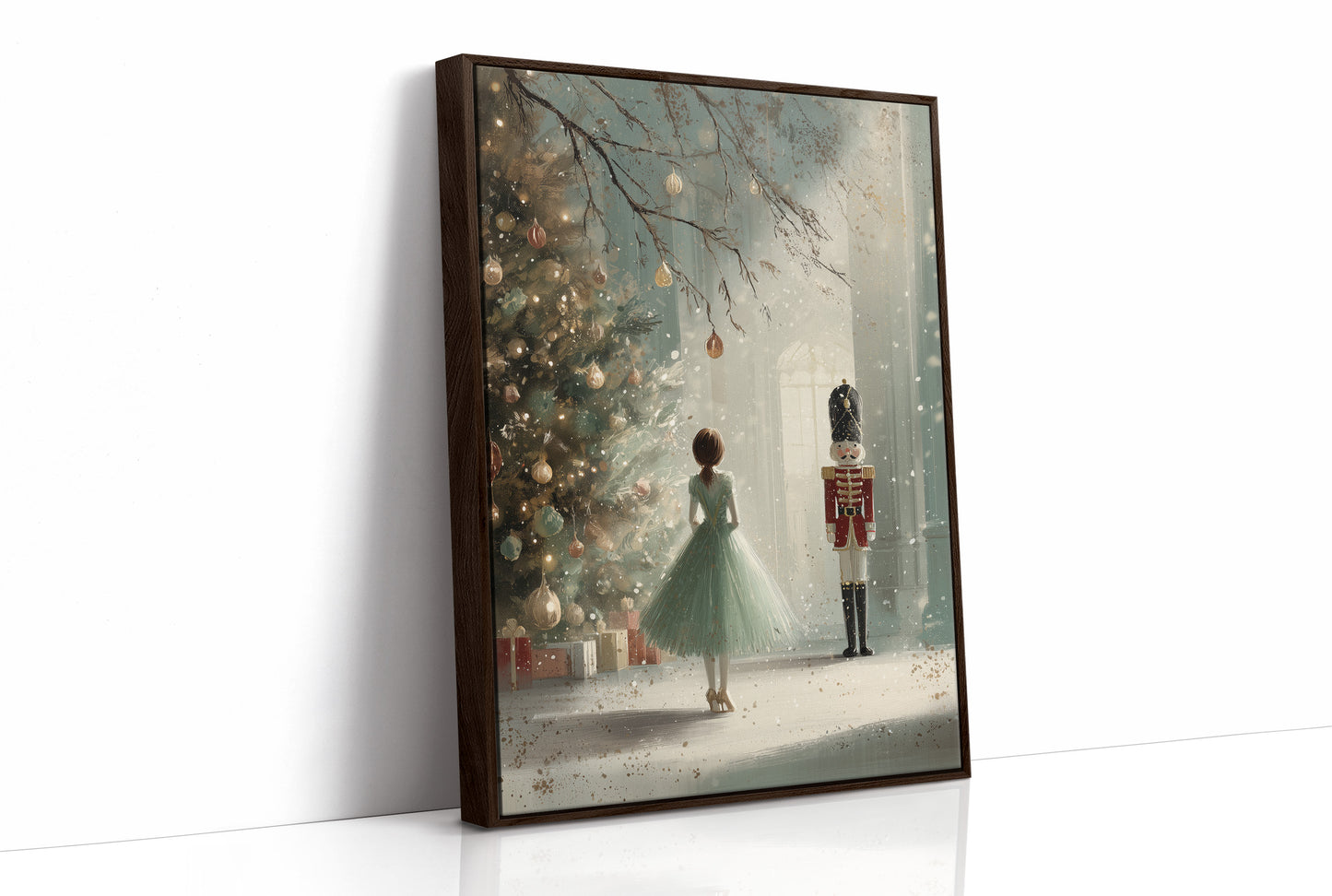 Beneath the Tree of Quiet Wonder