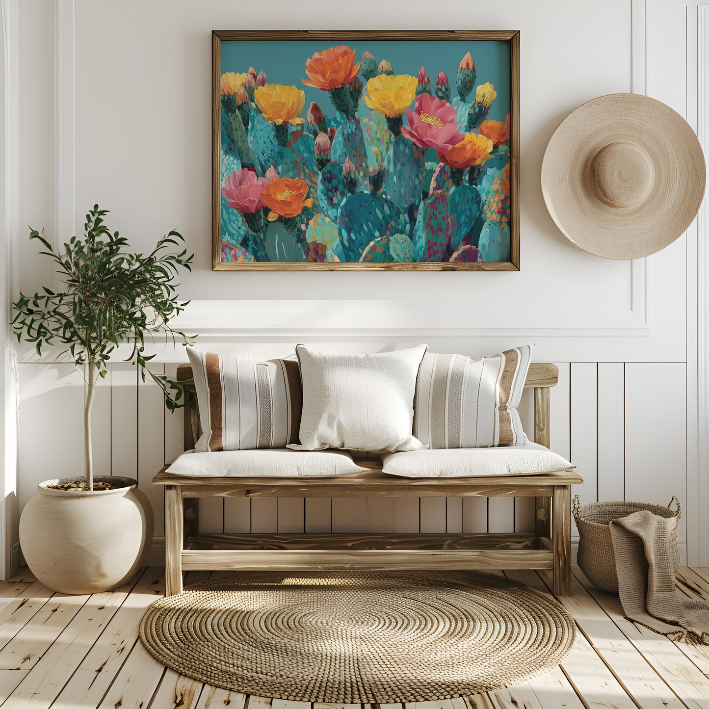 Desert Blossoms Paint Summer's Symphony