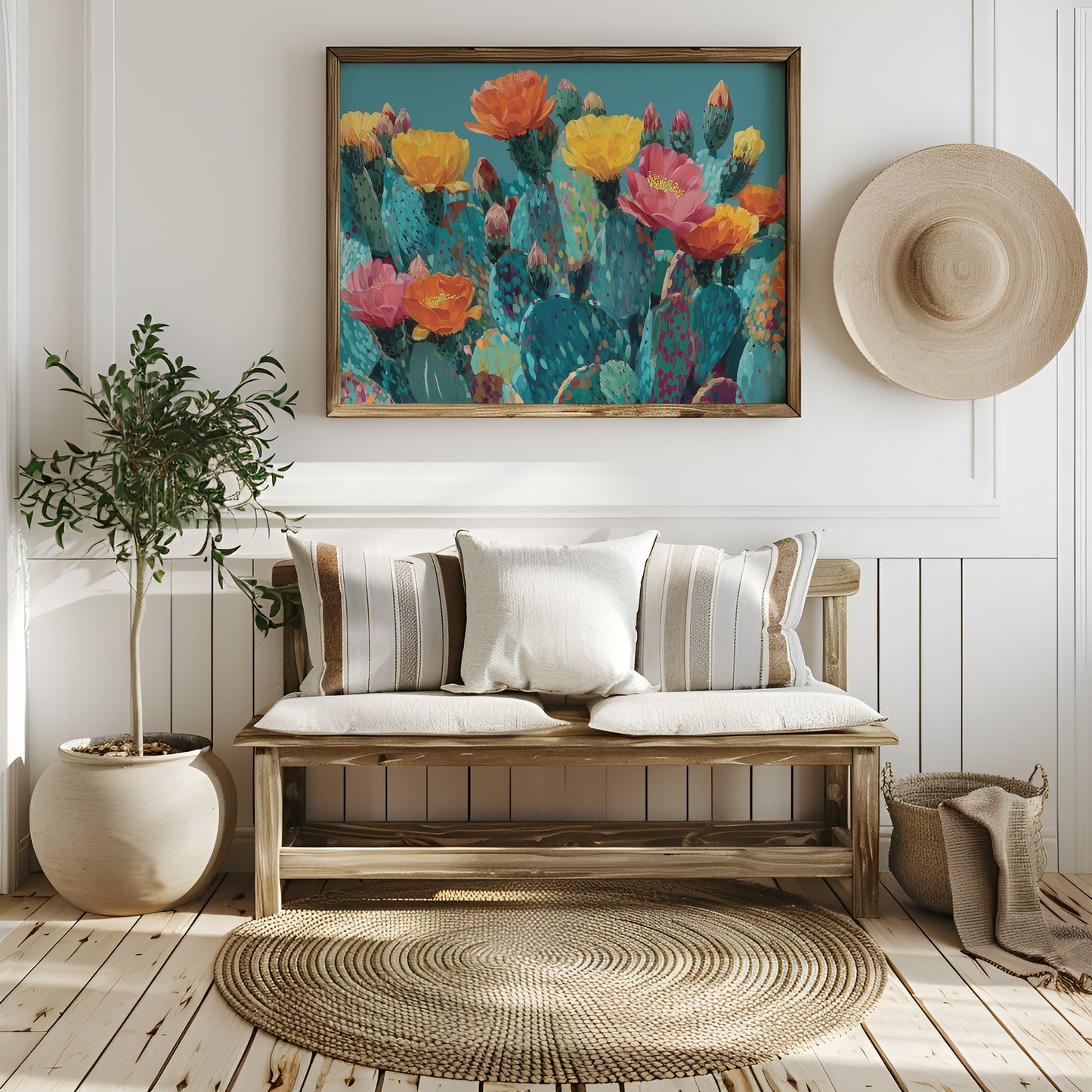 Desert Blossoms Paint Summer's Symphony
