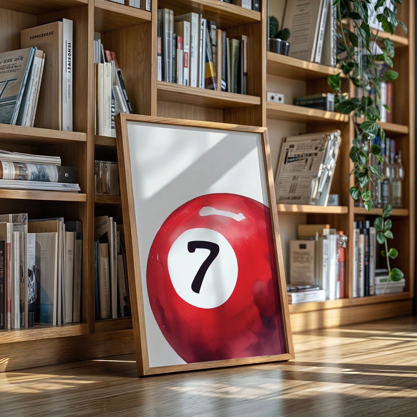 Lucky Seven Spins A Crimson Tale