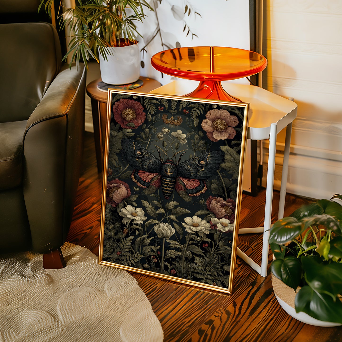 The Garden's Unseen Guardian