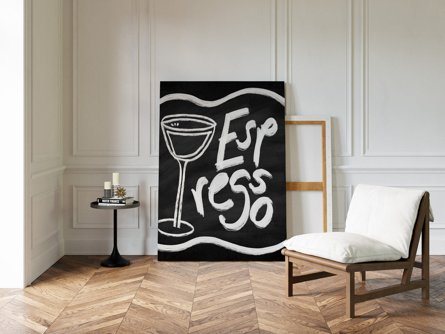 Chalk Lines And Wine Divine