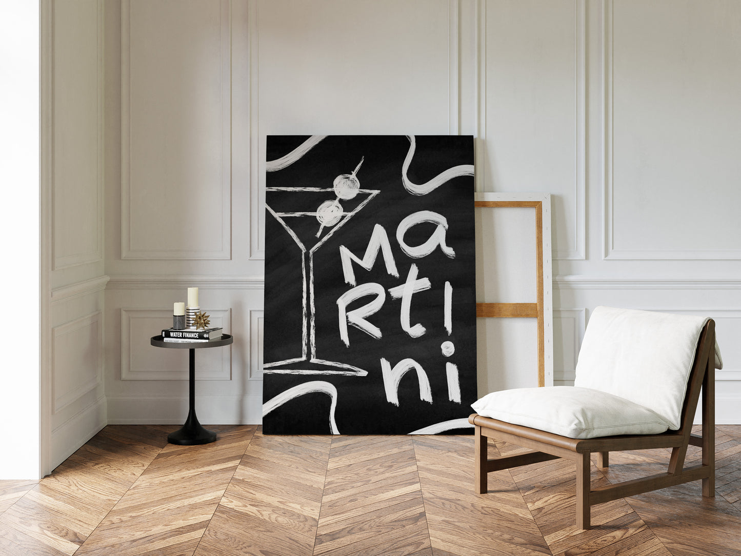 Midnight Olives Dance In Chalk