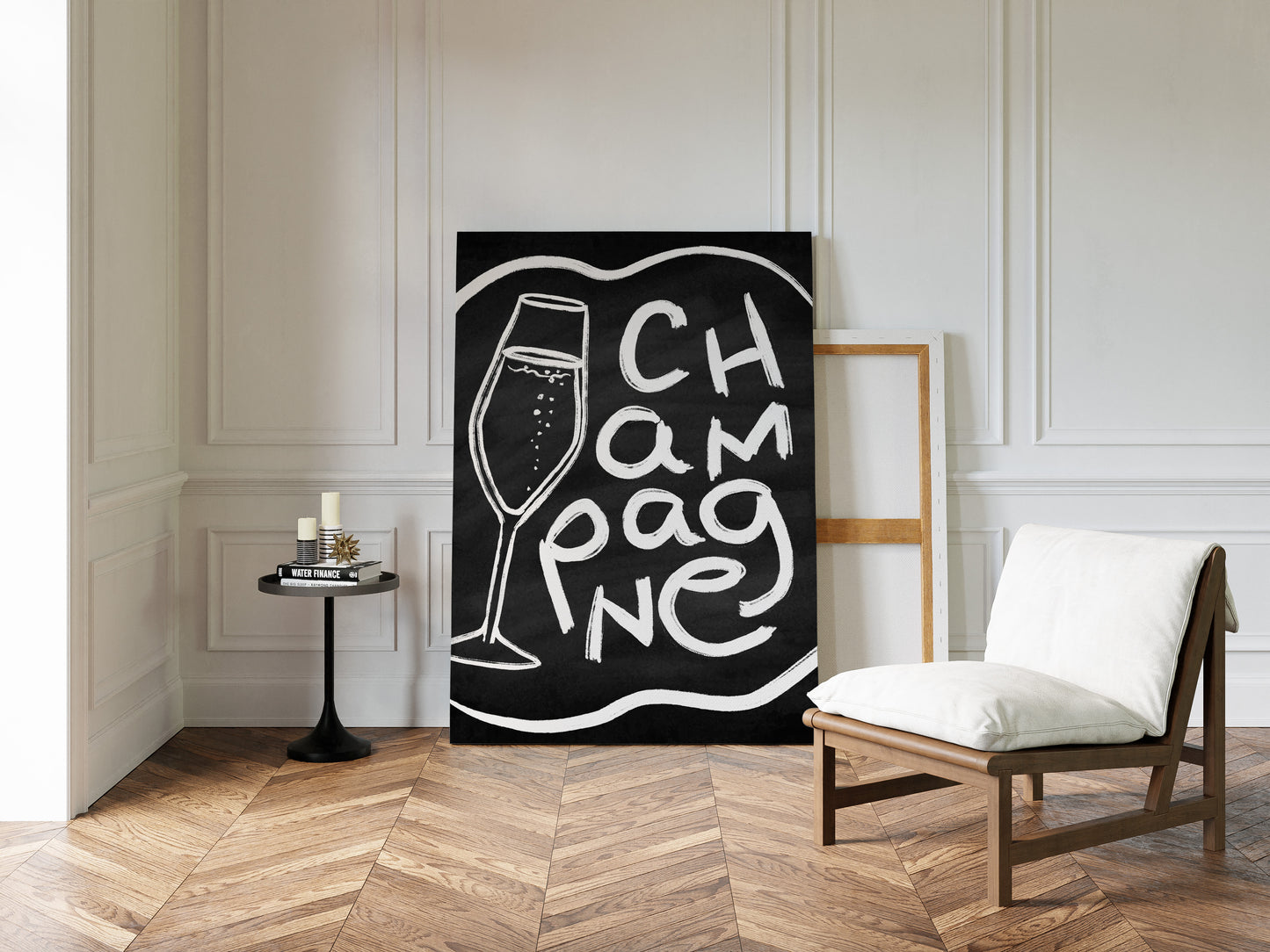 Chalk Lines Toast Simple Pleasures