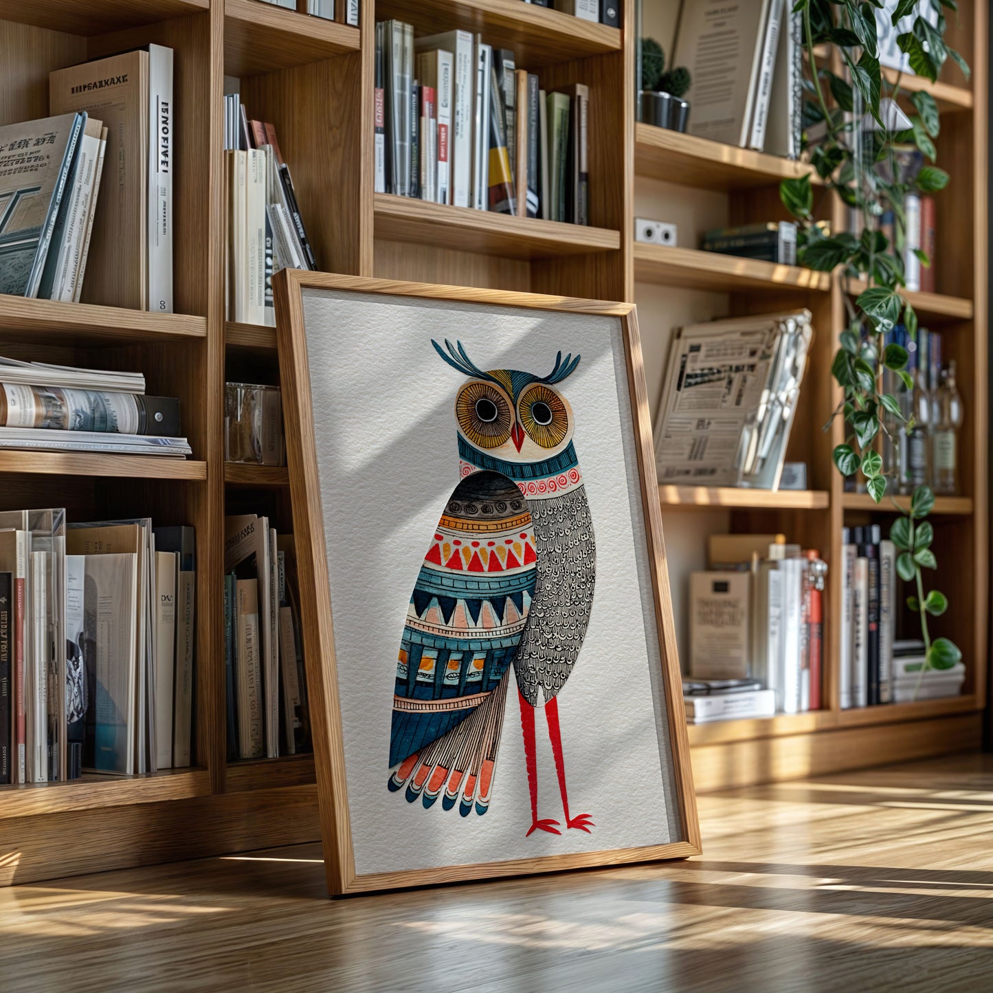 A Dance of Colors and Curiosities