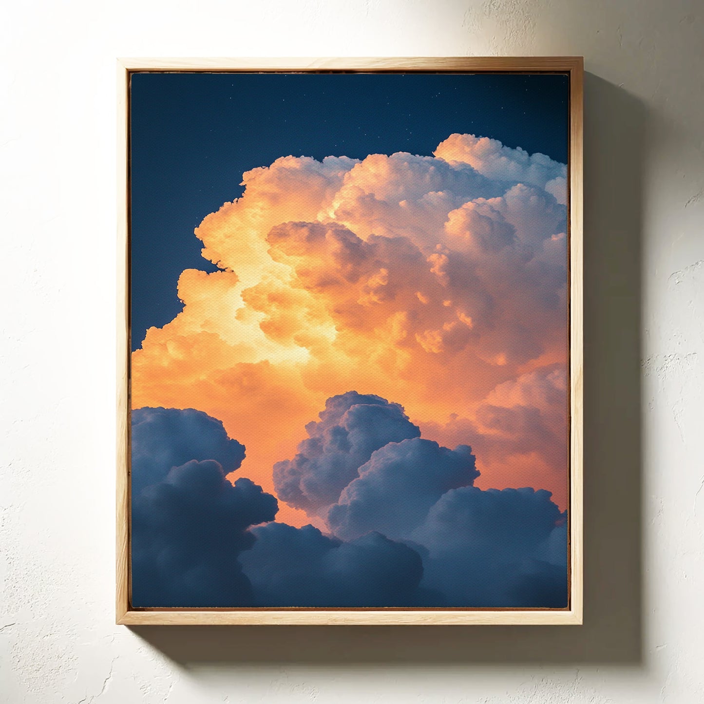 Celestial Fire at Dusk