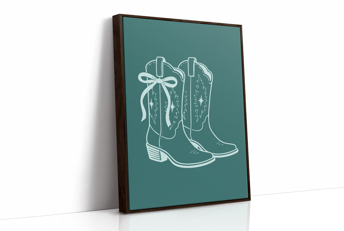 Boots With A Bow