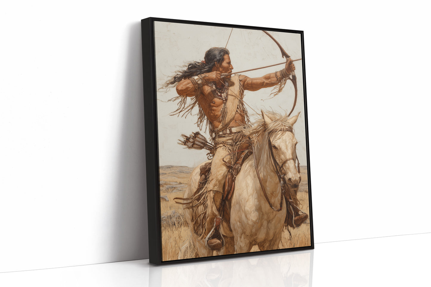 Ancestral Hunter on Painted Plains