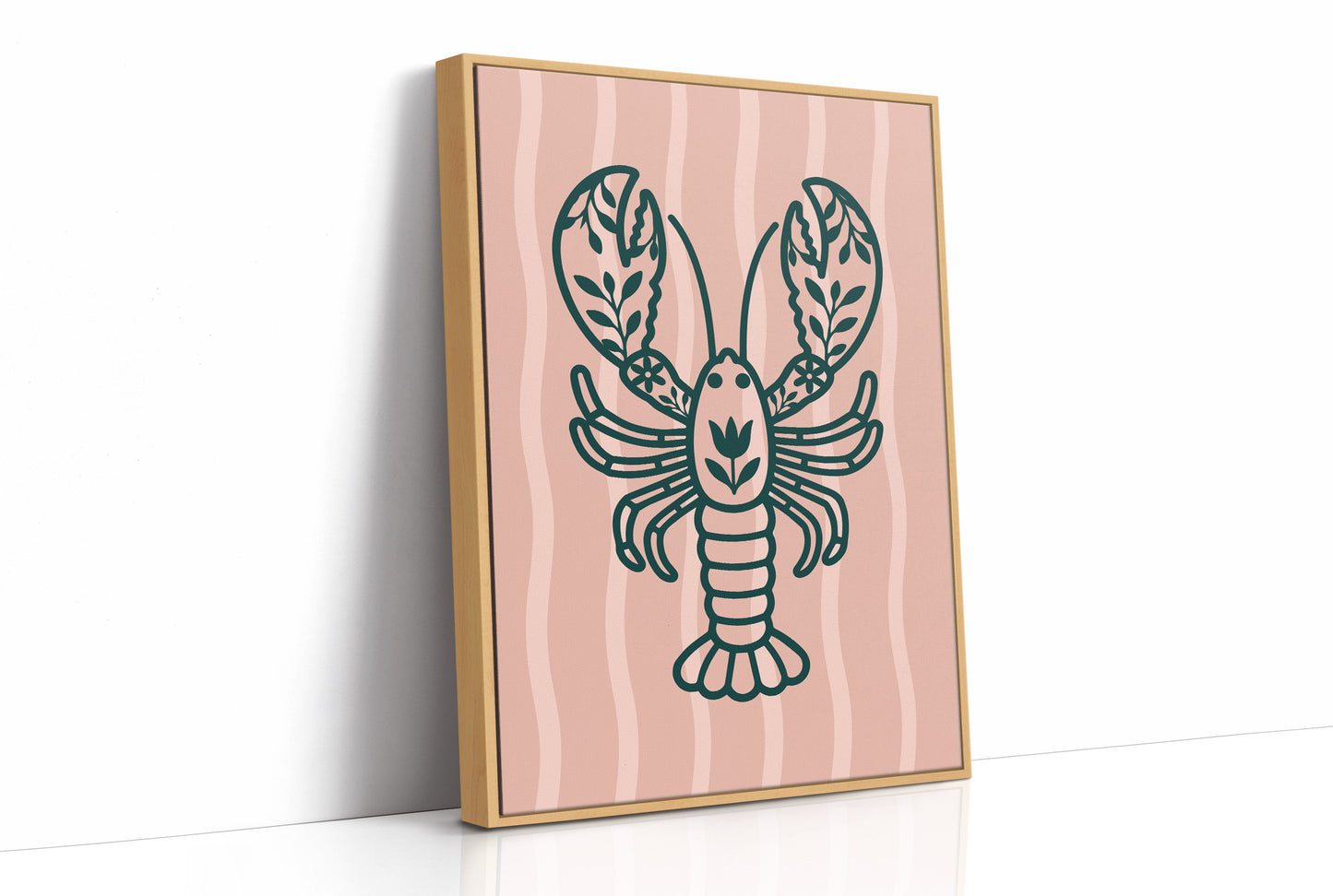 A Lobster With Opinions on Florals
