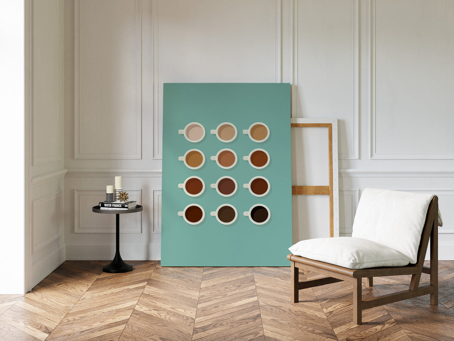 Morning Ritual Counts To Nine