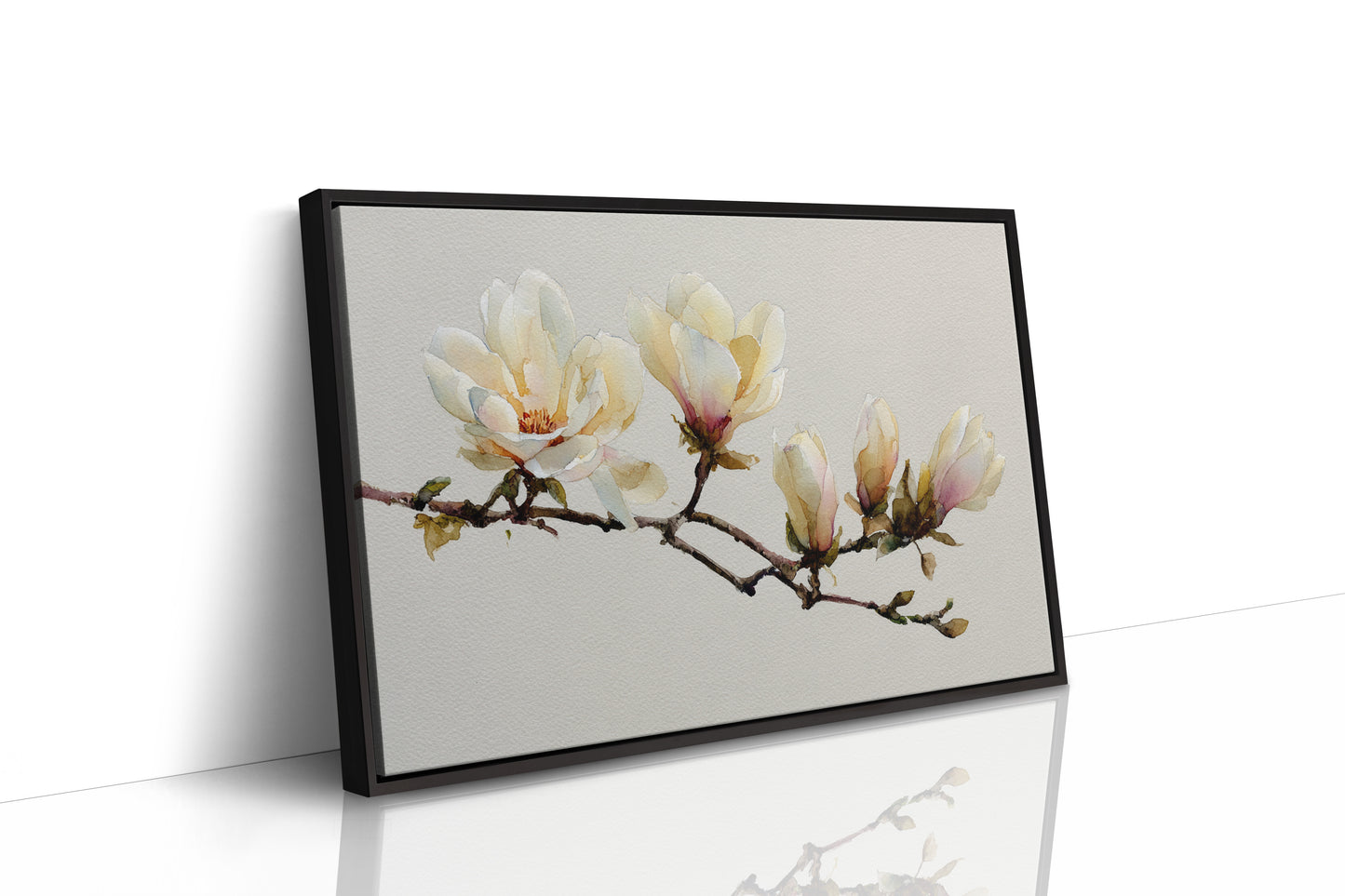 Magnolias Paint Their Morning Song