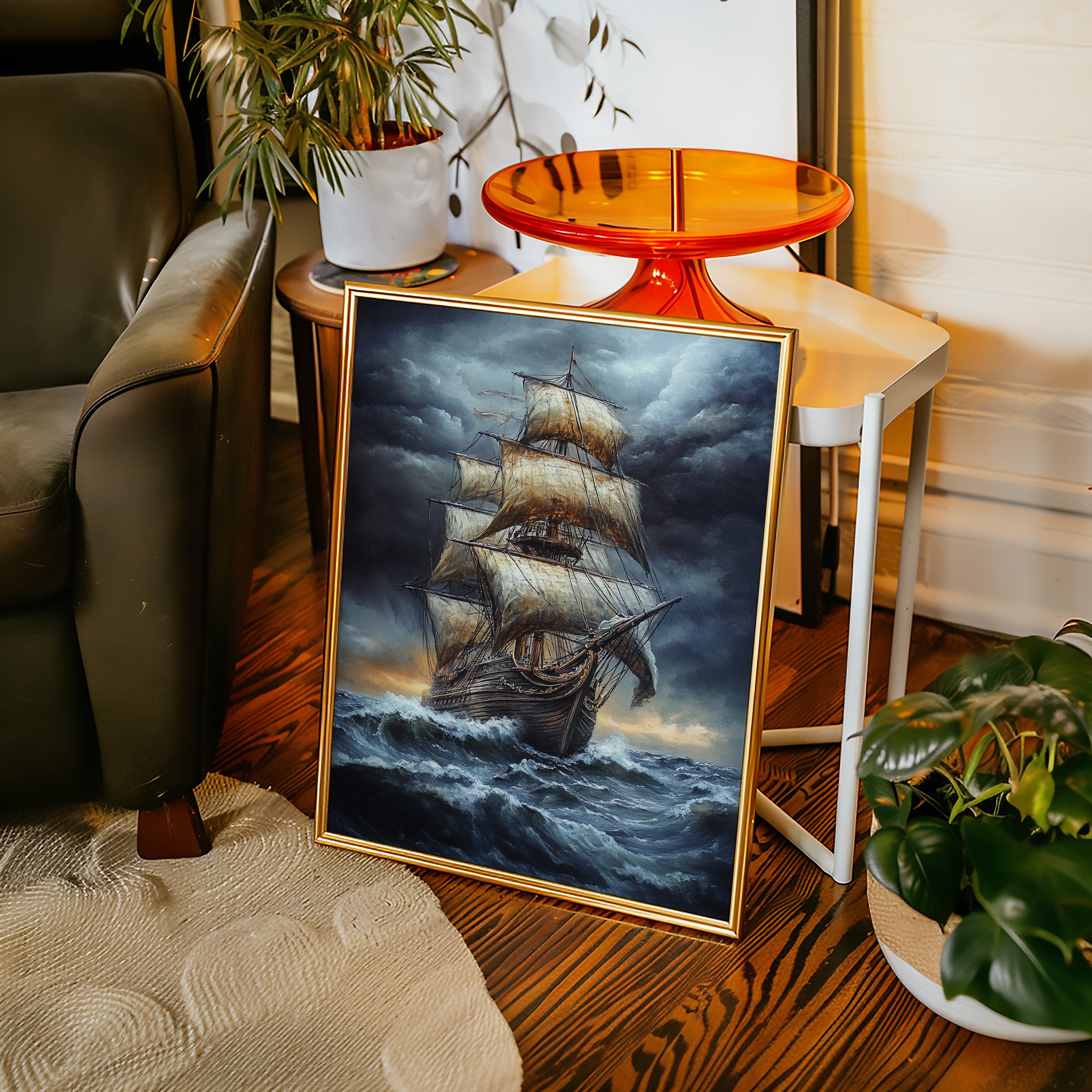 Beneath The Tempest's Embrace