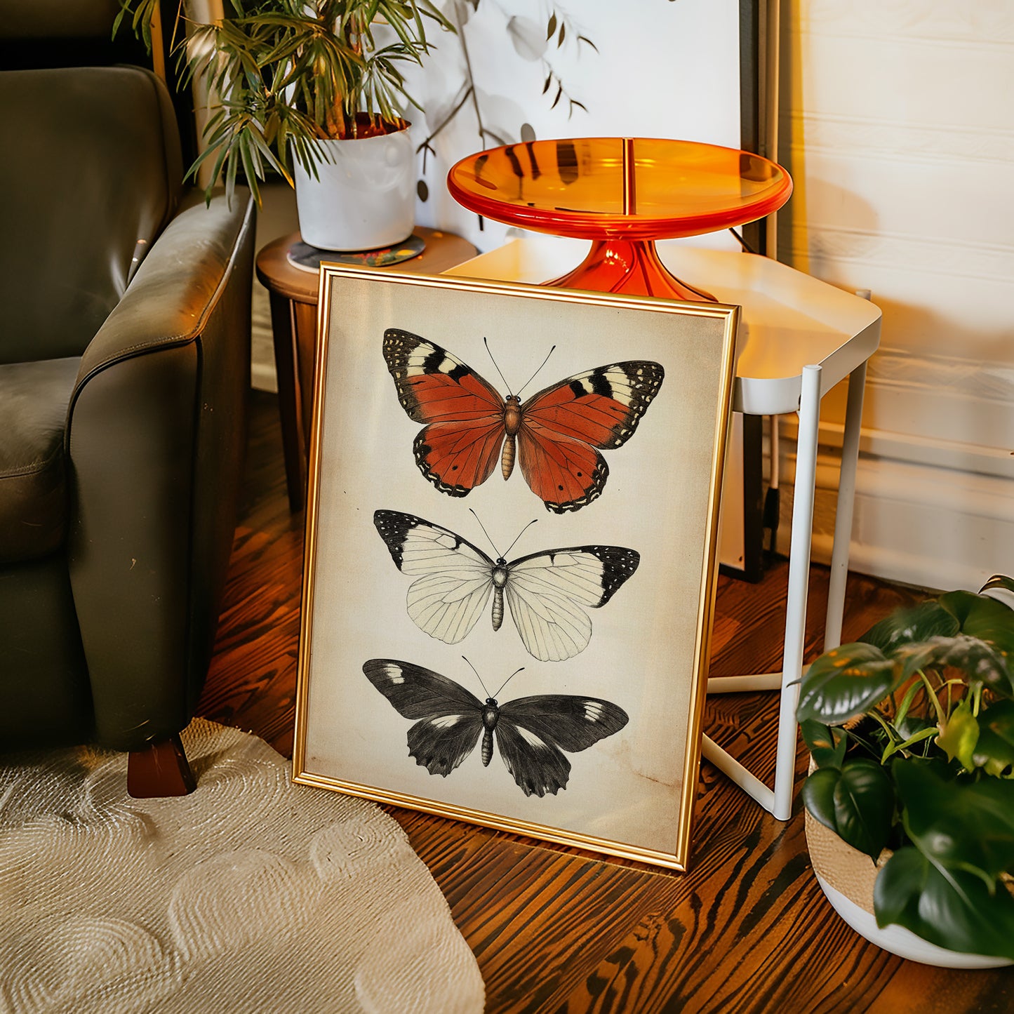 Flight Through Timeless Patterns