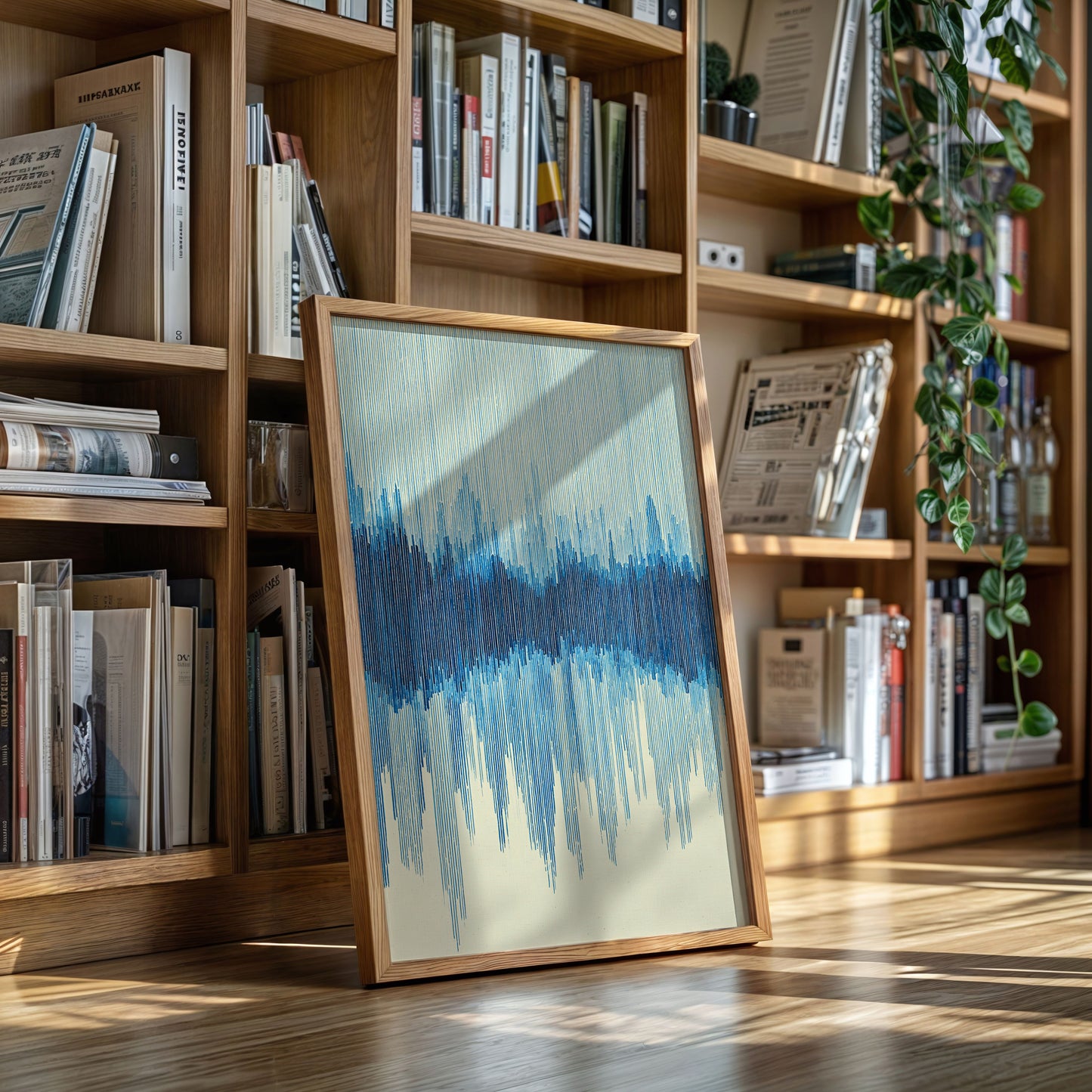 Tides of Cerulean Reflection