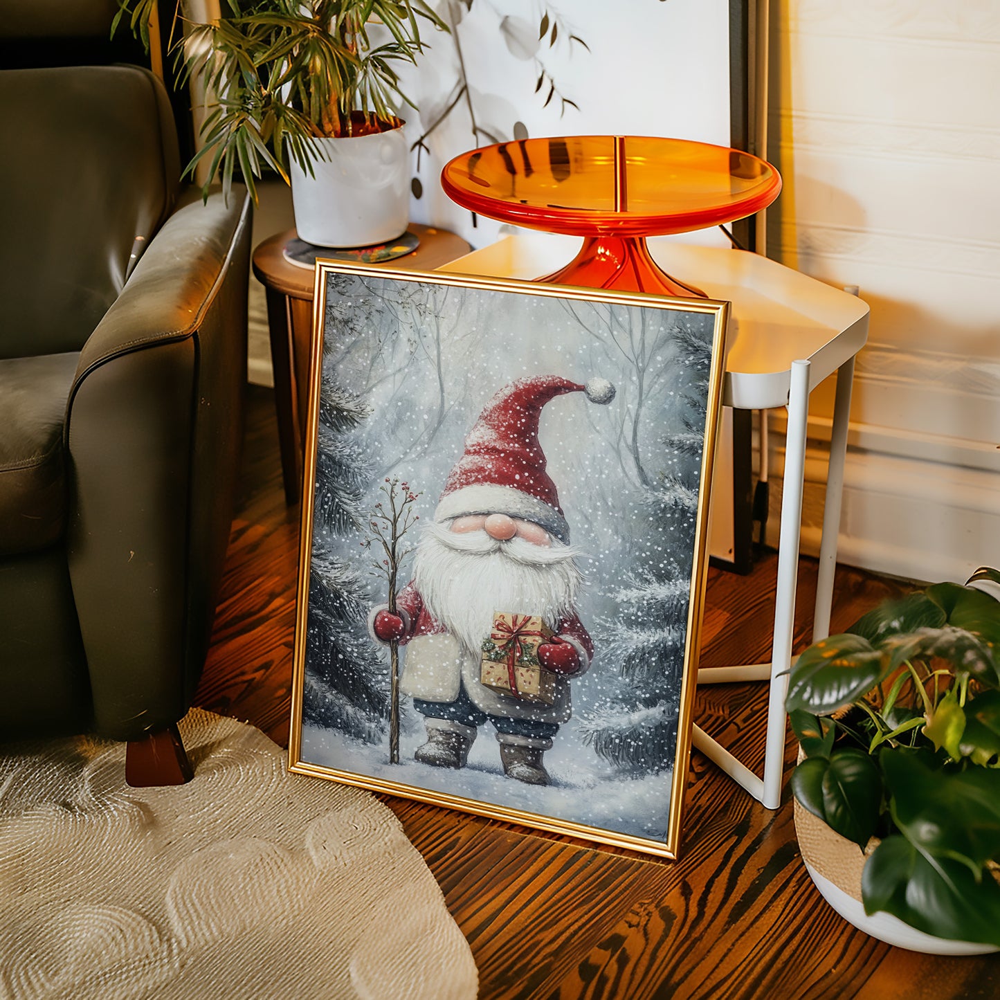 A Gift Beneath the Snowfall