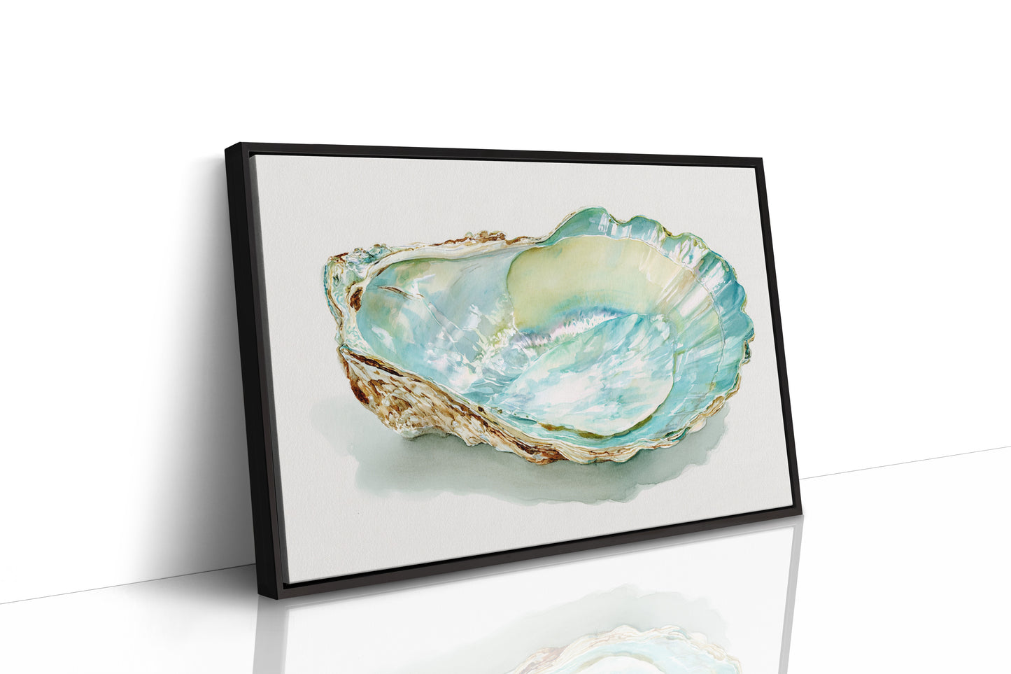 Ocean's Pearl Catches Morning Light