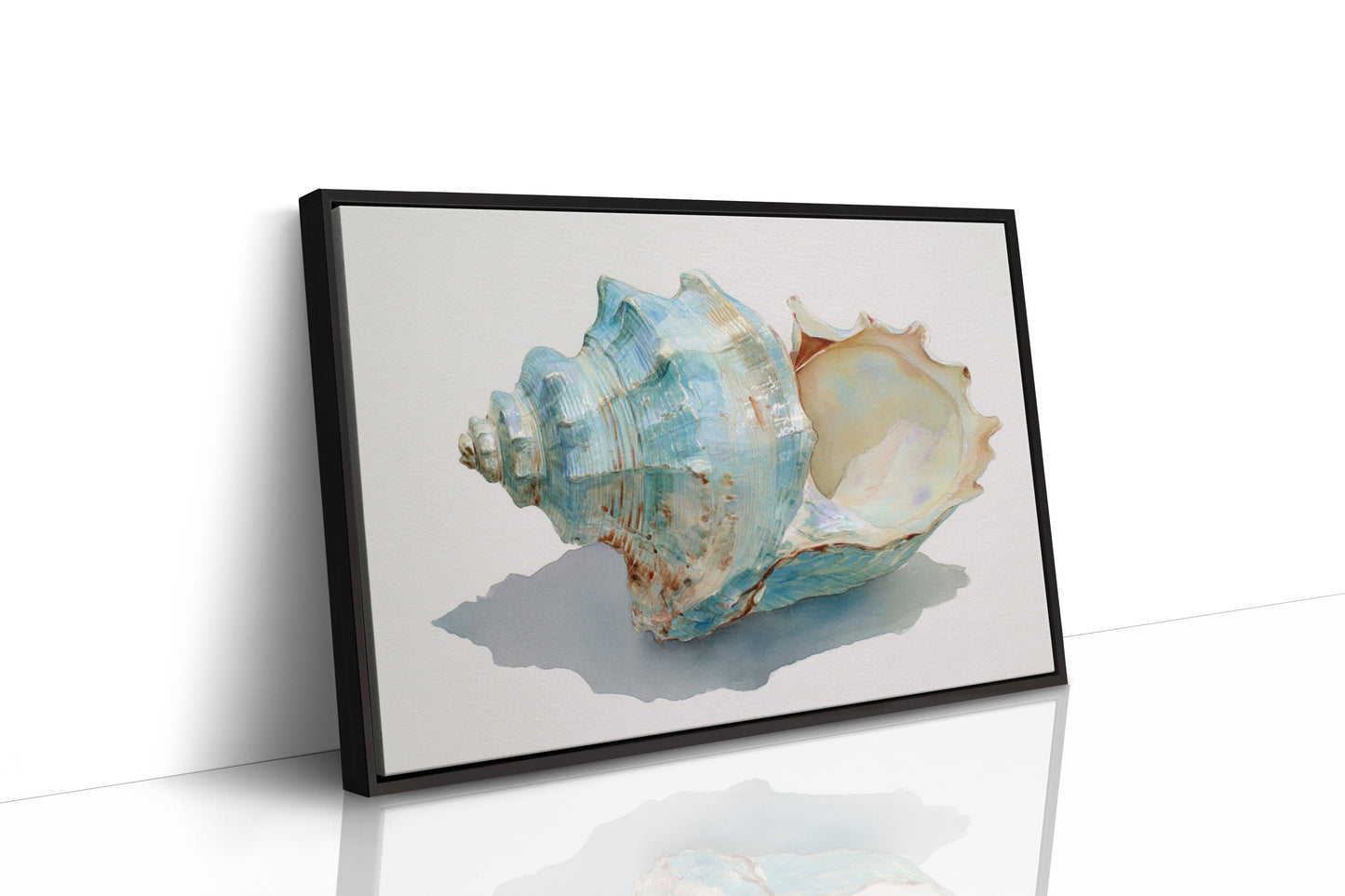 Ocean's Memory In Aqua Light