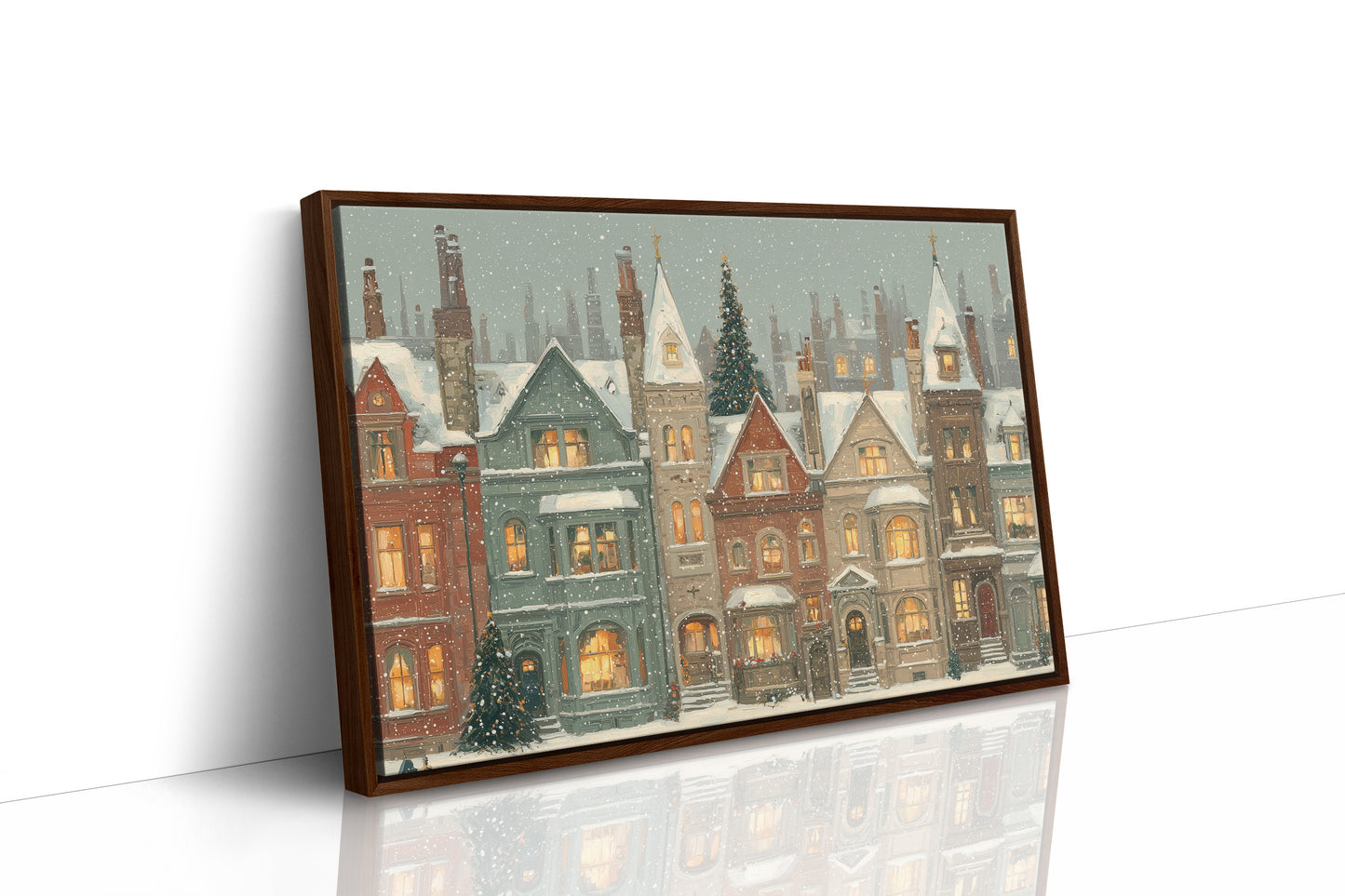 Victorian Streets Welcome Winter's Tale