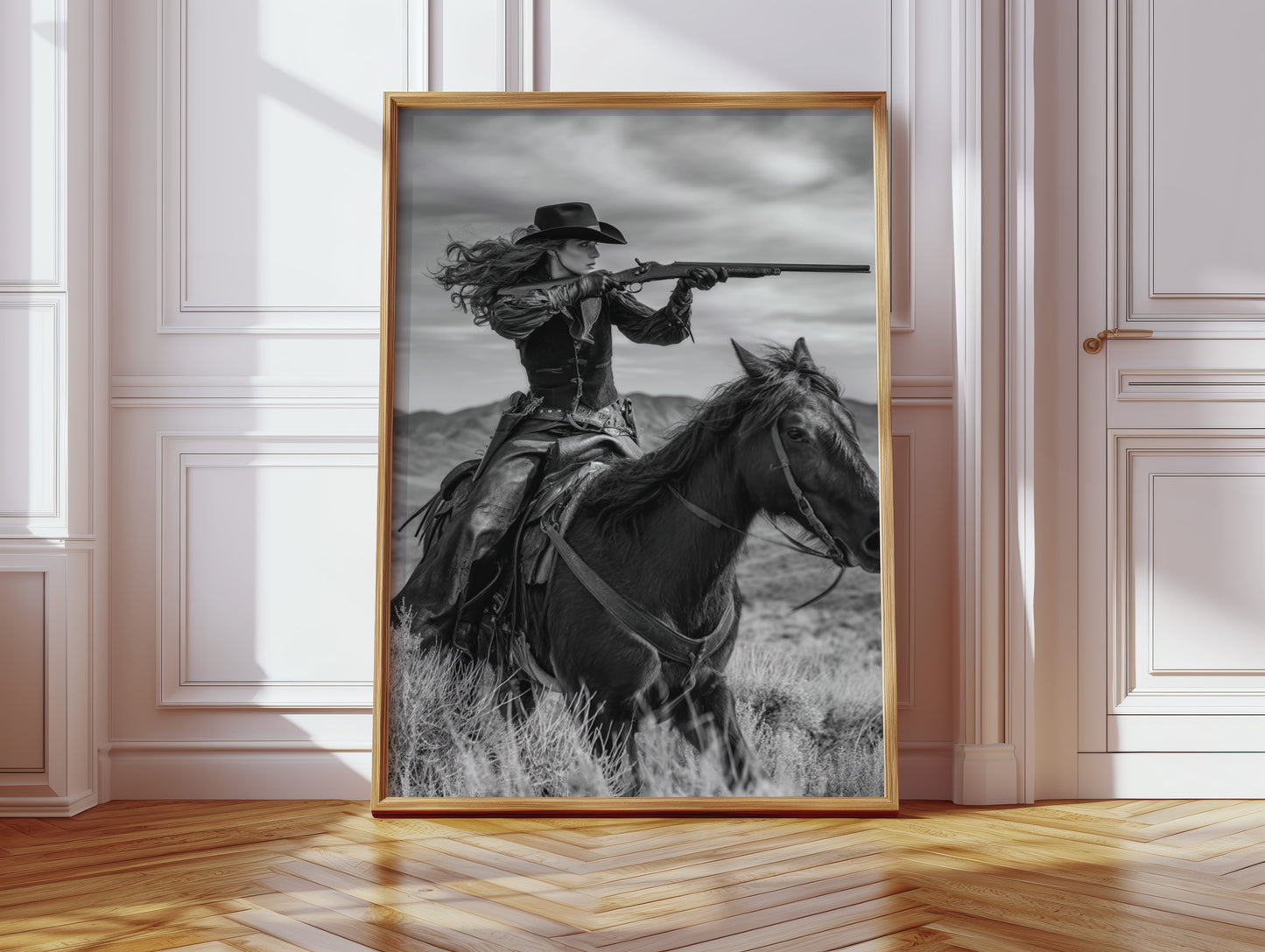 Born to the Saddle