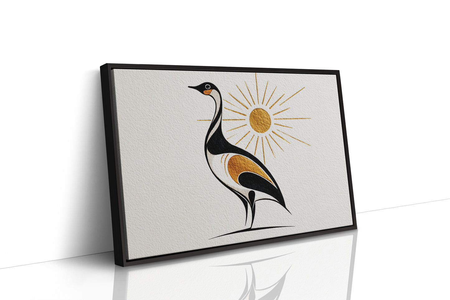 Golden Sun Crowns Northern Grace